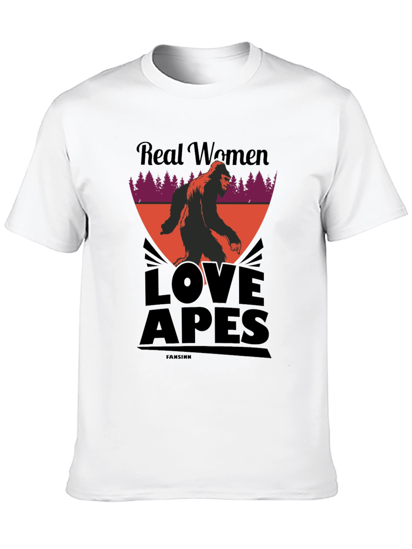 Real Women Love Apes Graphic Tee