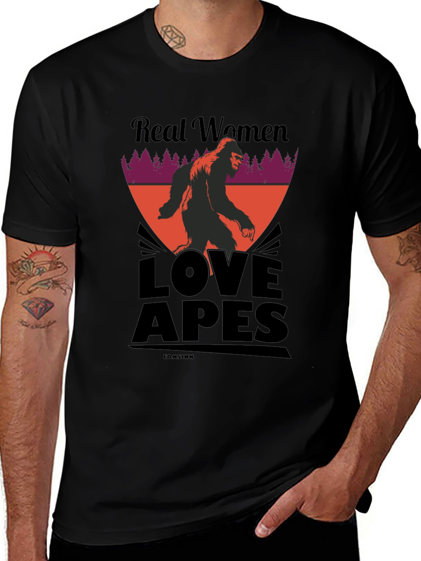 Real Women Love Apes Graphic Tee