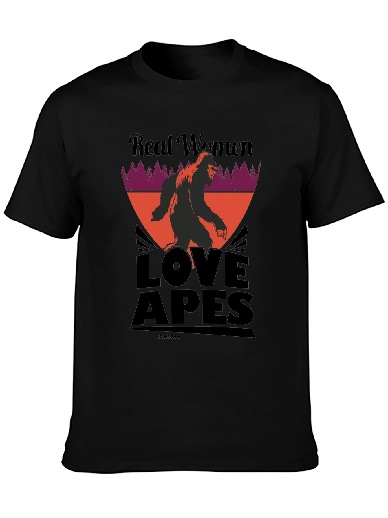Real Women Love Apes Graphic Tee