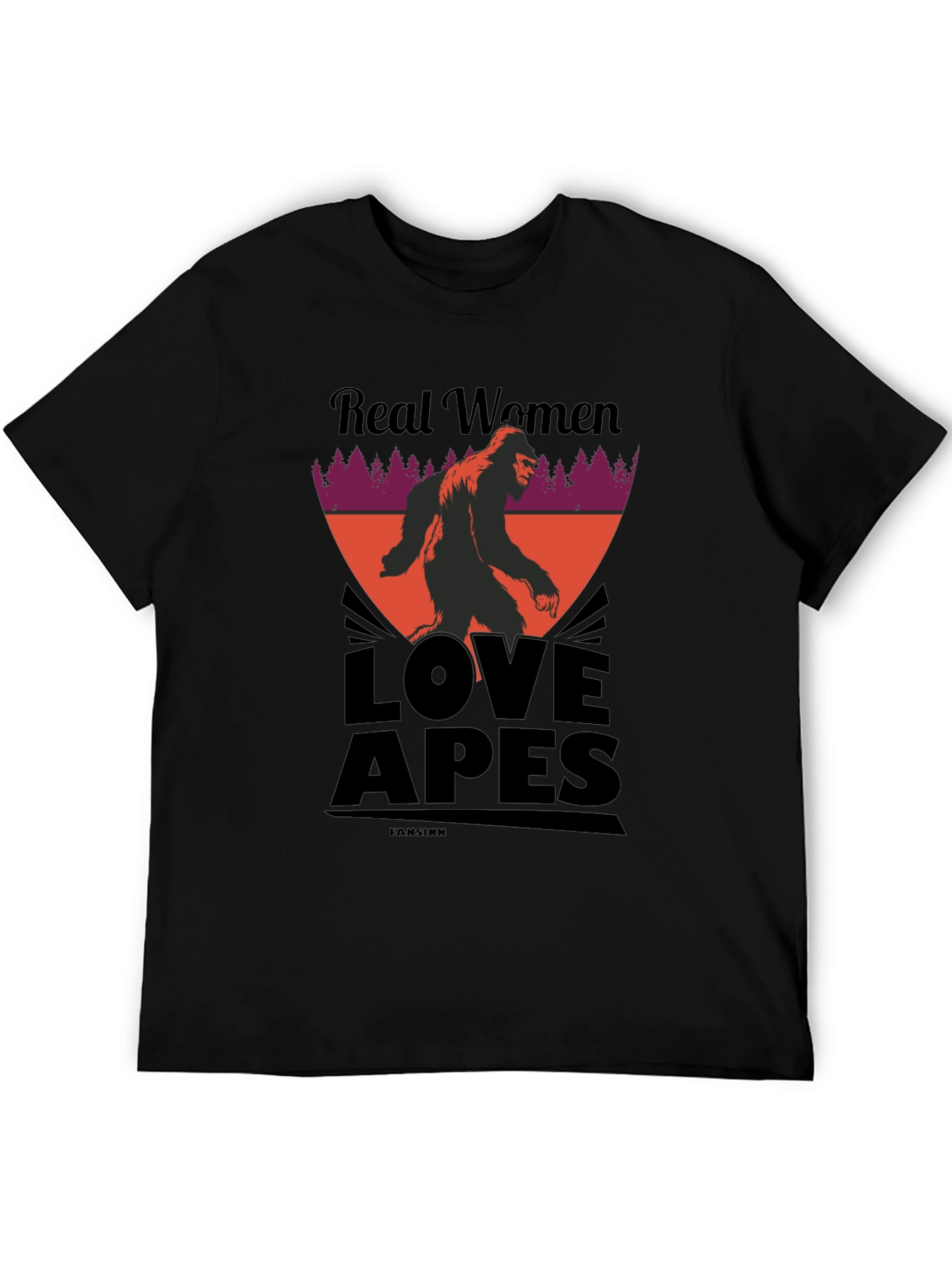 Real Women Love Apes Graphic Tee