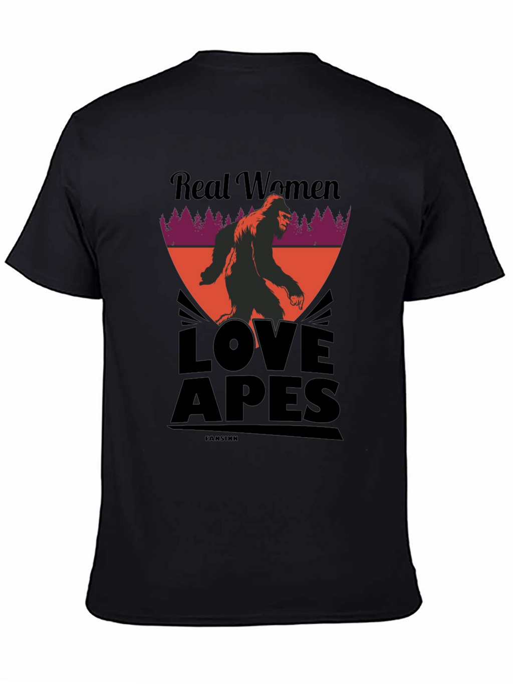 Real Women Love Apes Graphic Tee