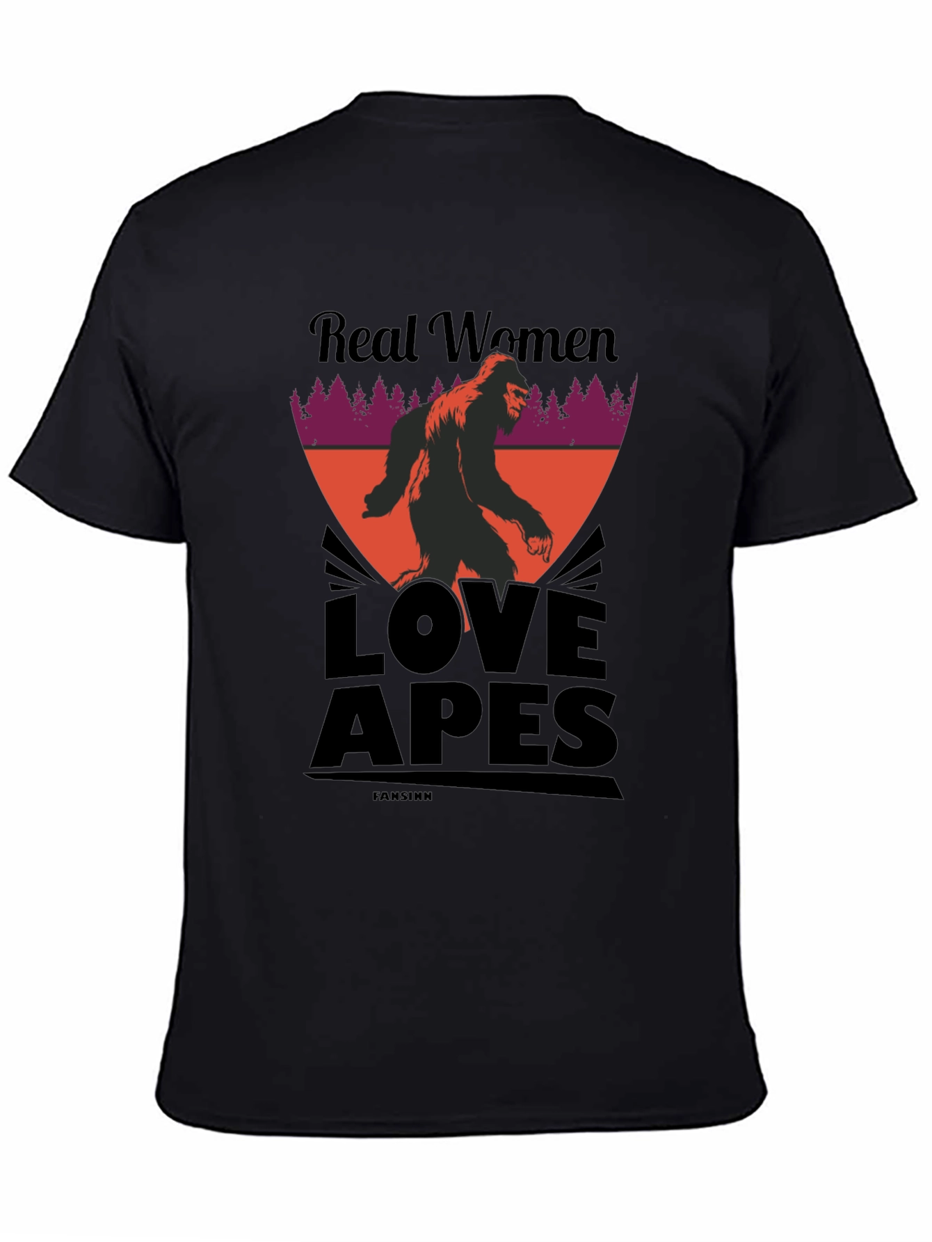 Real Women Love Apes Graphic Tee