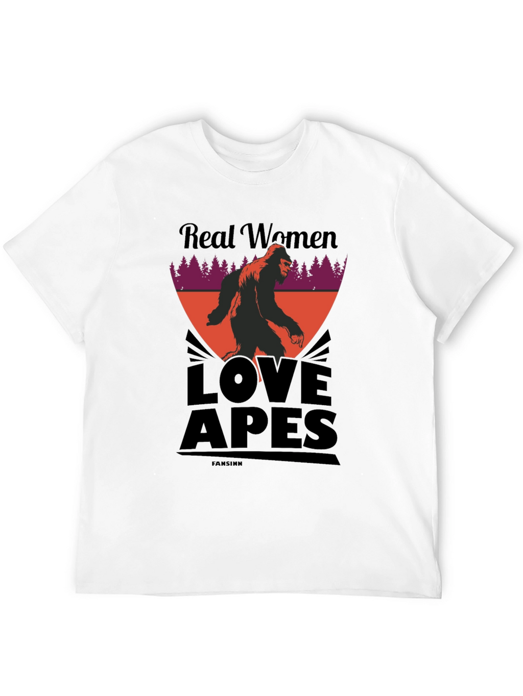 Real Women Love Apes Graphic Tee