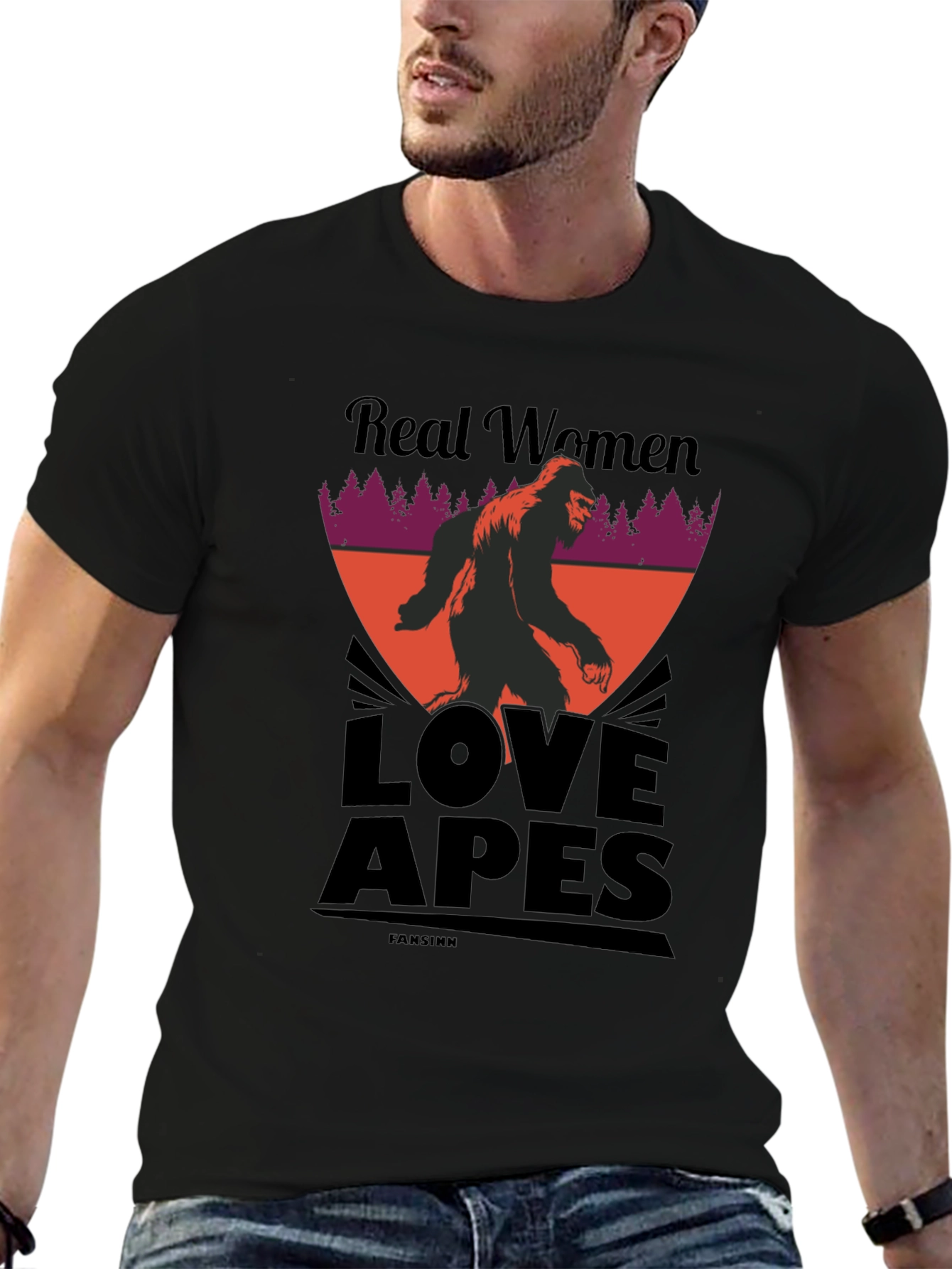Real Women Love Apes Graphic Tee