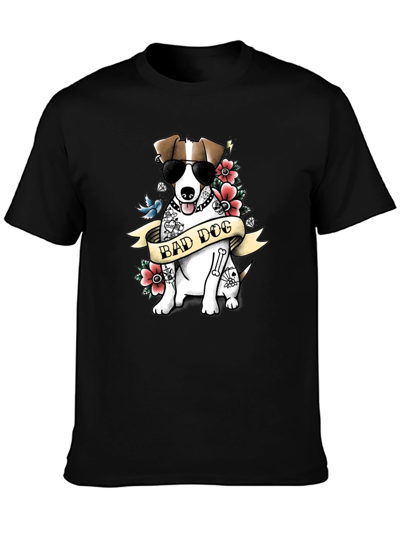 Bad Dog T-Shirt: Cool Canine Graphic Tee