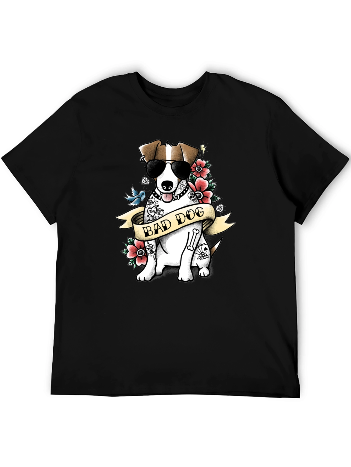Bad Dog T-Shirt: Cool Canine Graphic Tee