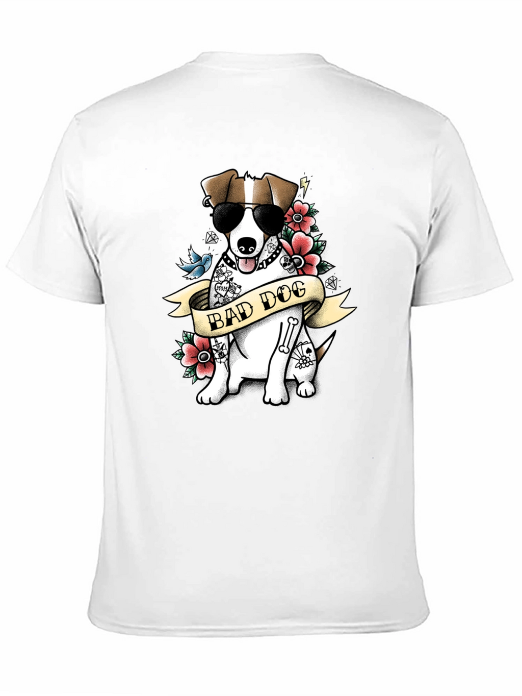 Bad Dog T-Shirt: Cool Canine Graphic Tee