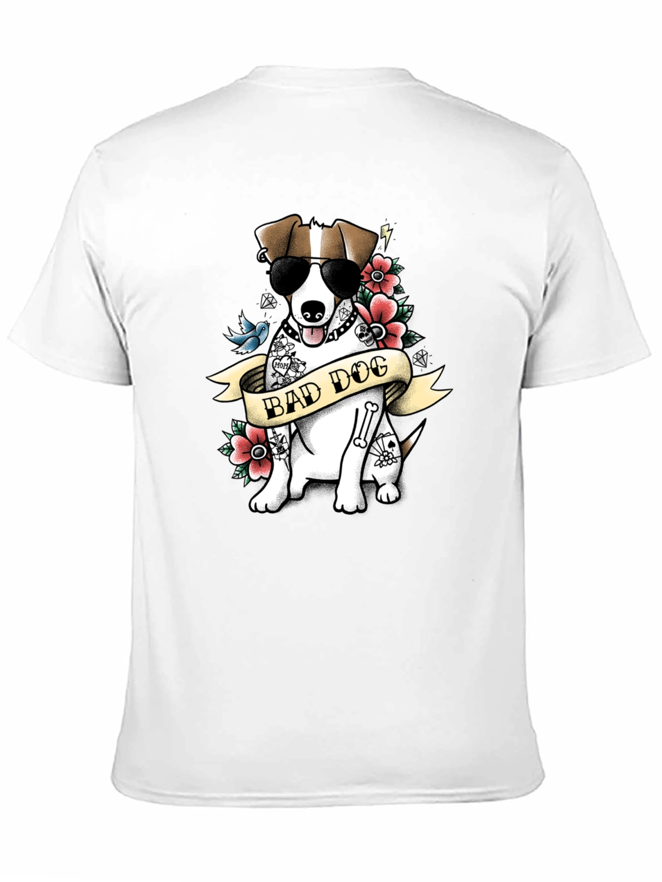 Bad Dog T-Shirt: Cool Canine Graphic Tee