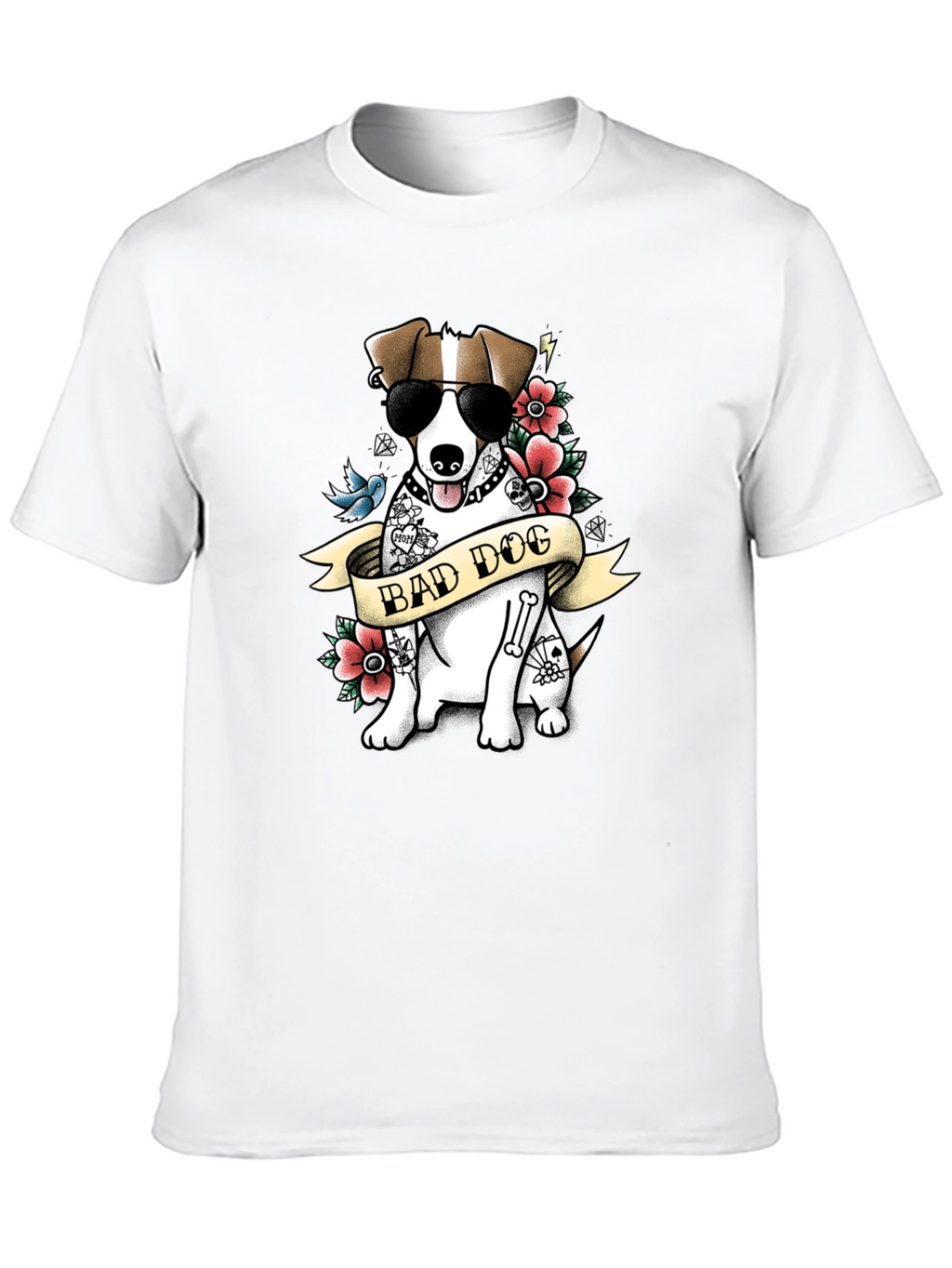 Bad Dog T-Shirt: Cool Canine Graphic Tee