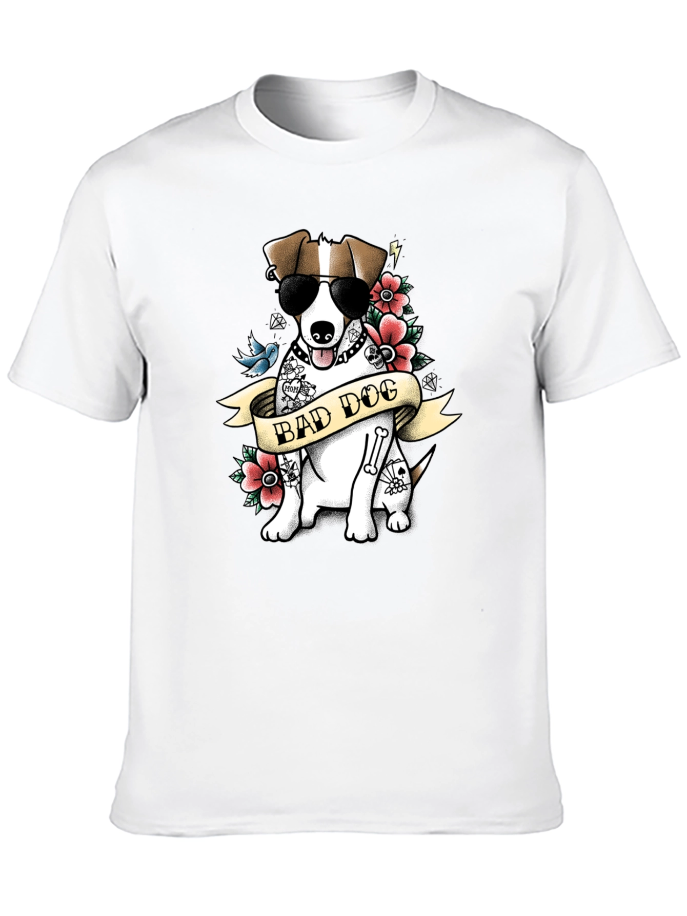 Bad Dog T-Shirt: Cool Canine Graphic Tee