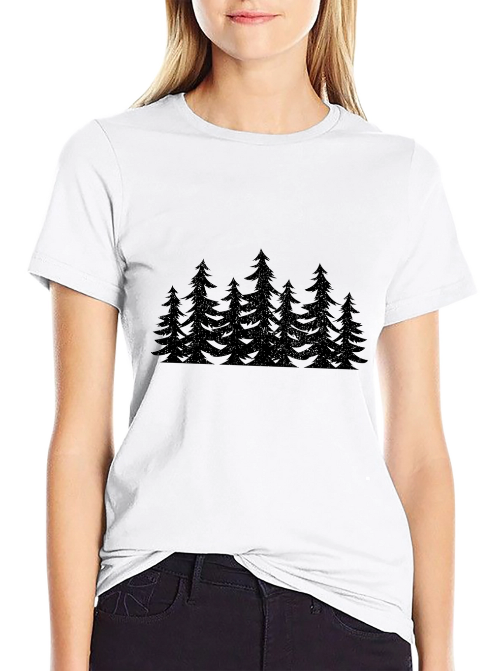 Black Forest Silhouette T-Shirt