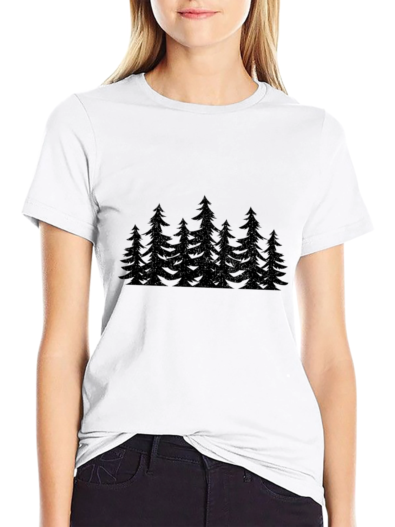 Black Forest Silhouette T-Shirt
