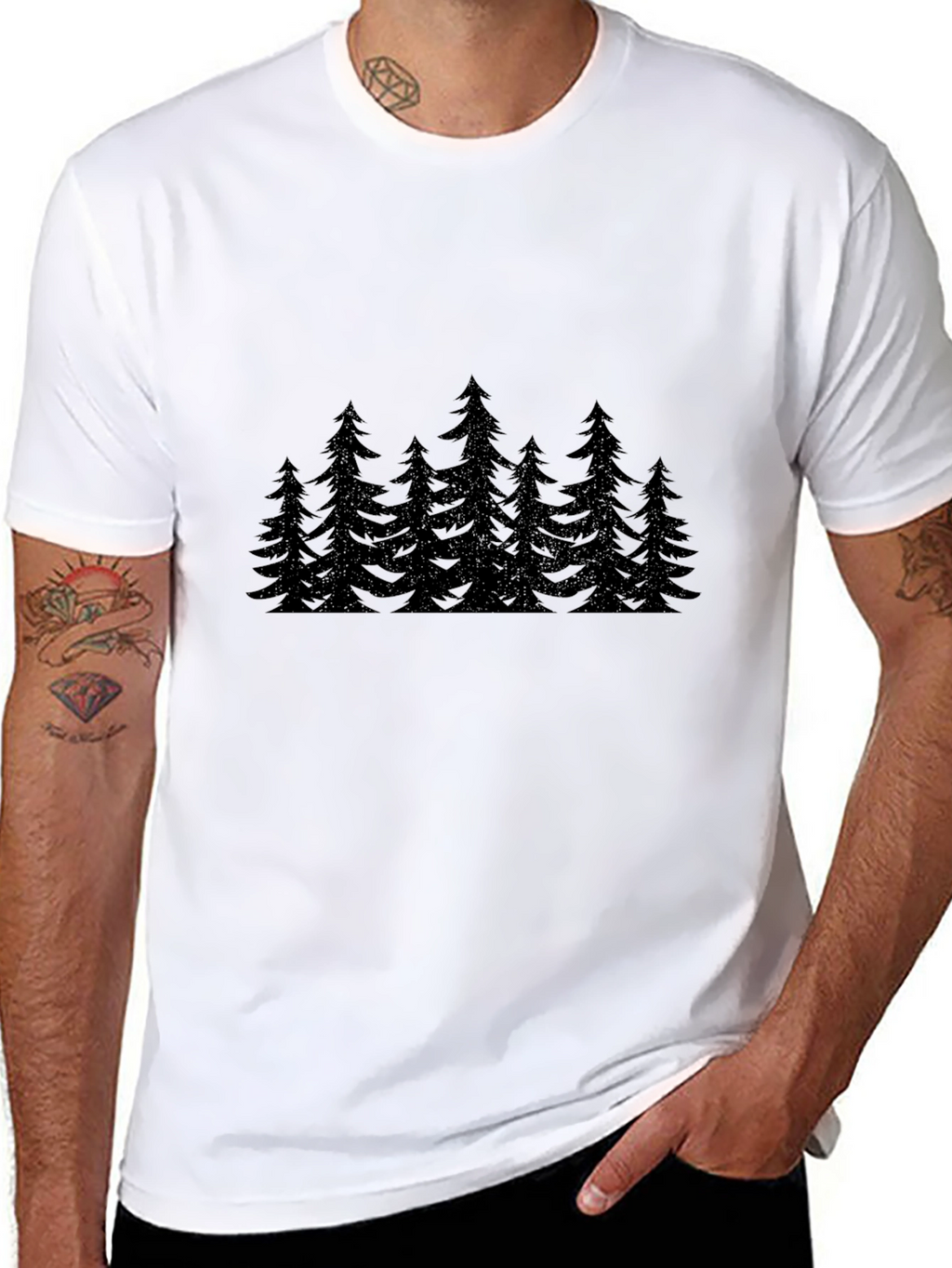 Black Forest Silhouette T-Shirt