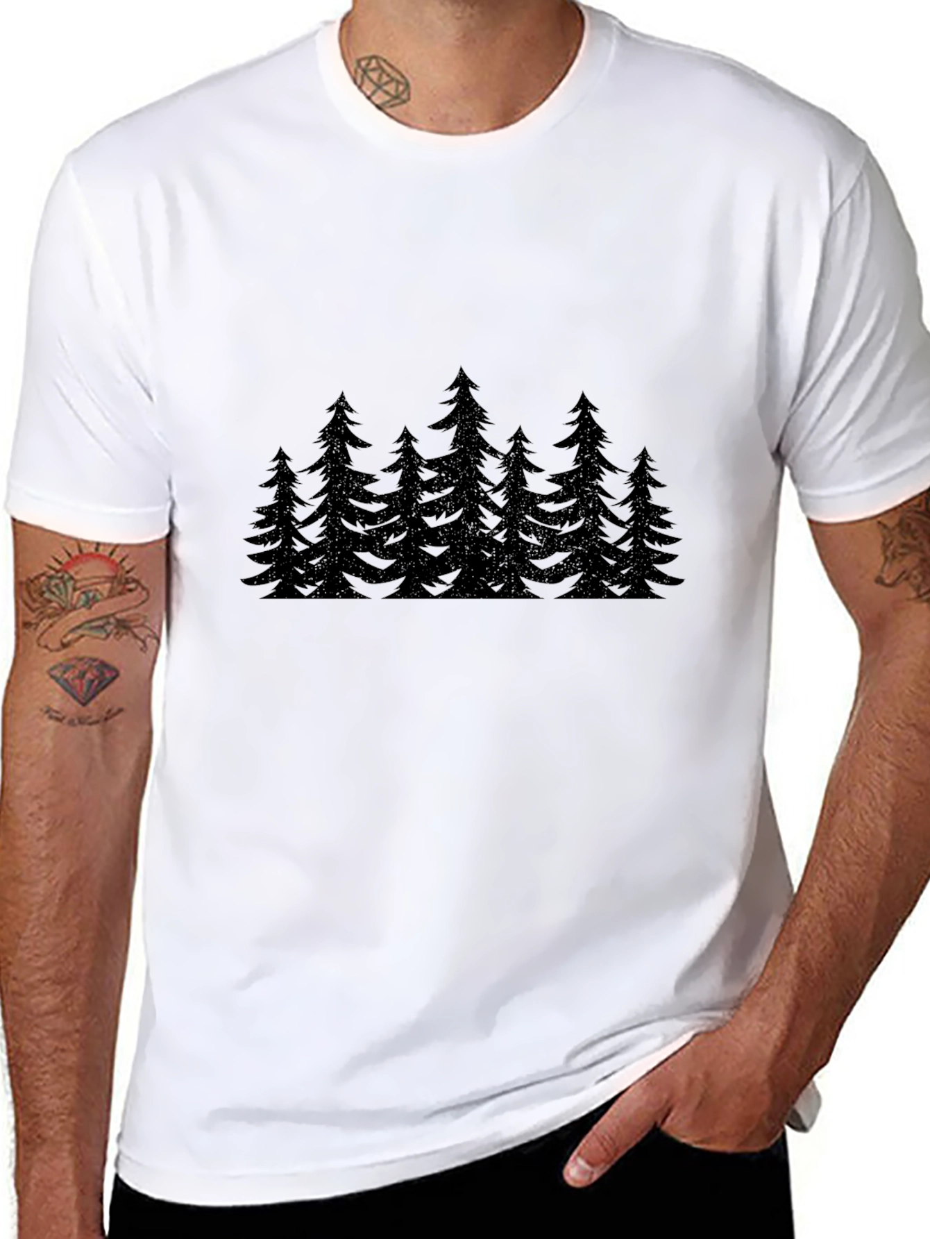 Black Forest Silhouette T-Shirt