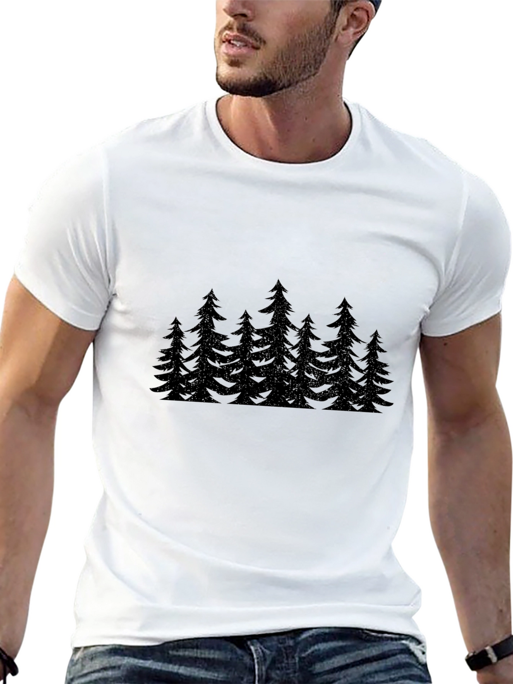 Black Forest Silhouette T-Shirt
