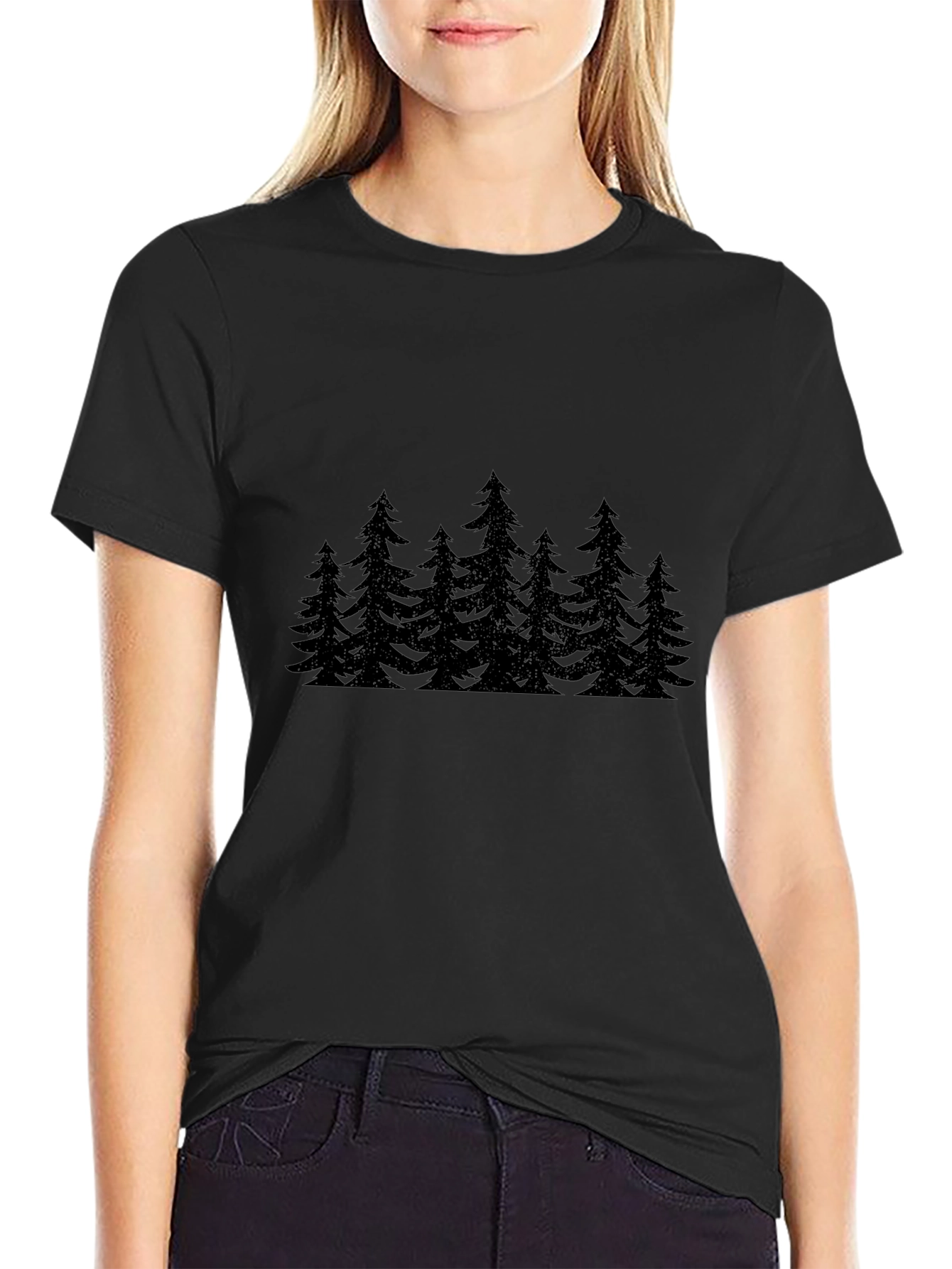 Black Forest Silhouette T-Shirt