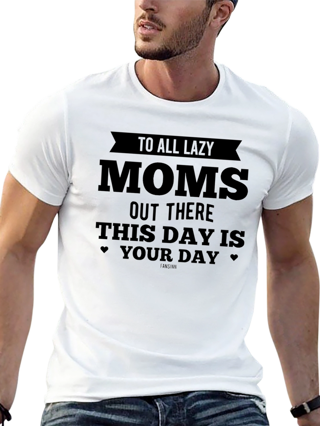 Lazy Moms T-Shirt - Perfect Mothers Day Gift