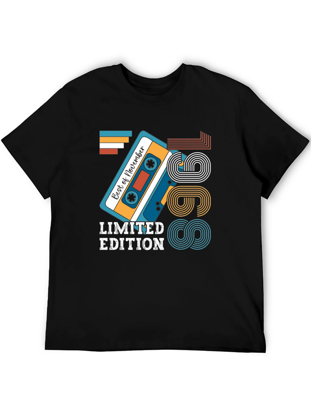 Retro November 1966 Limited Edition T-Shirt
