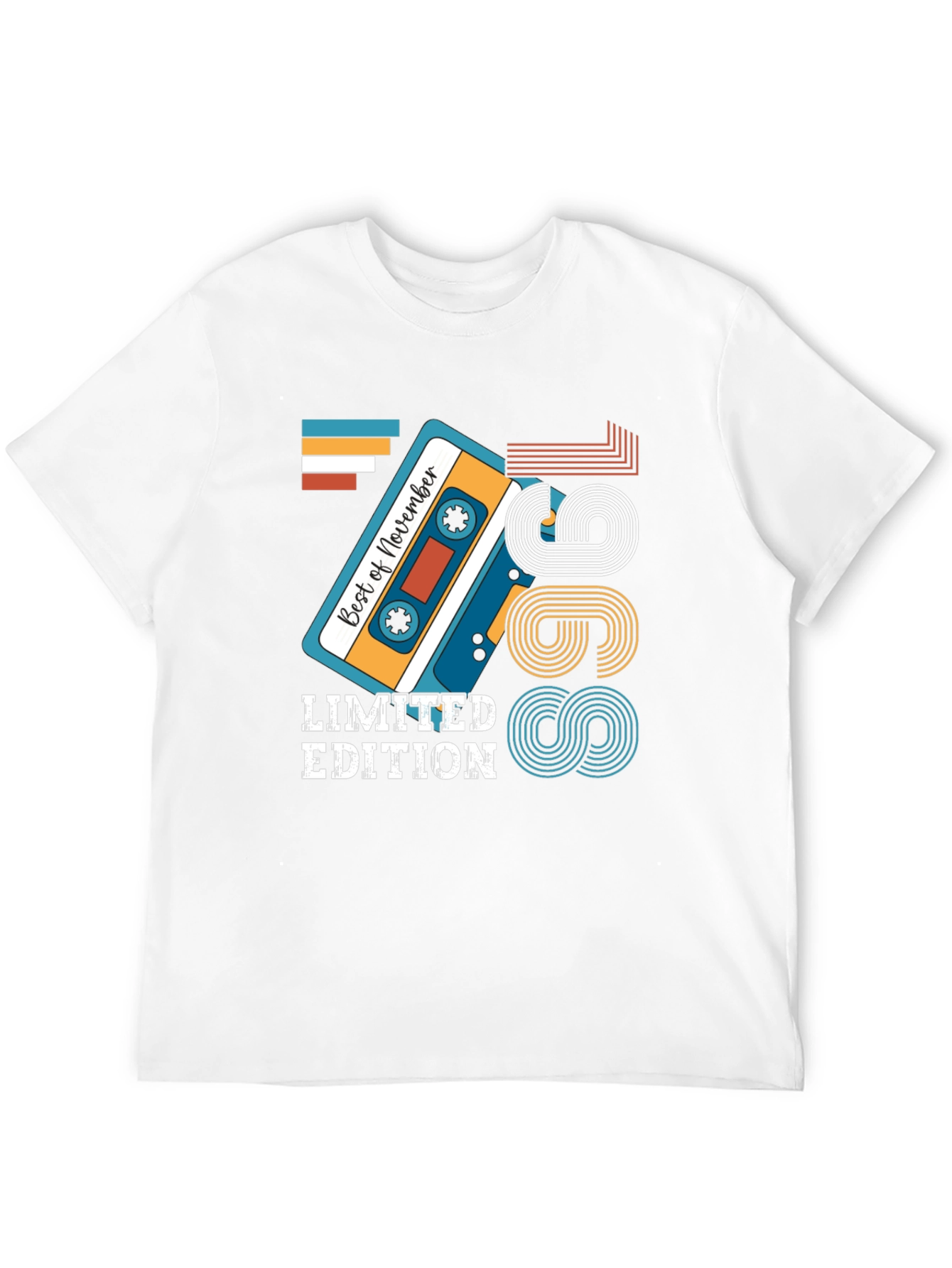 Retro November 1966 Limited Edition T-Shirt