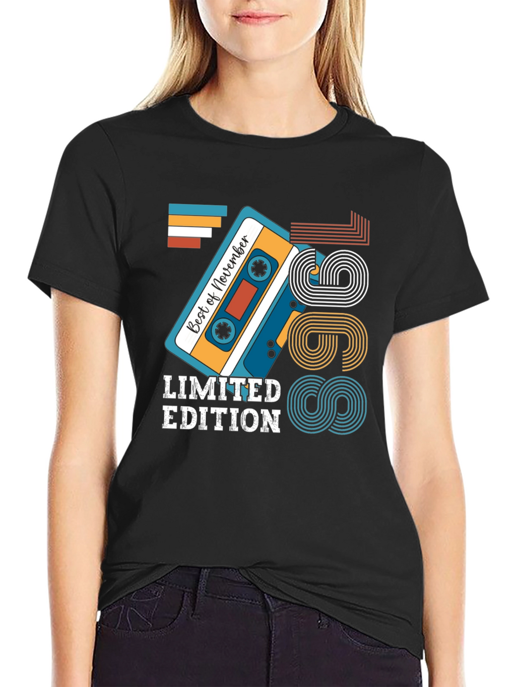 Retro November 1966 Limited Edition T-Shirt