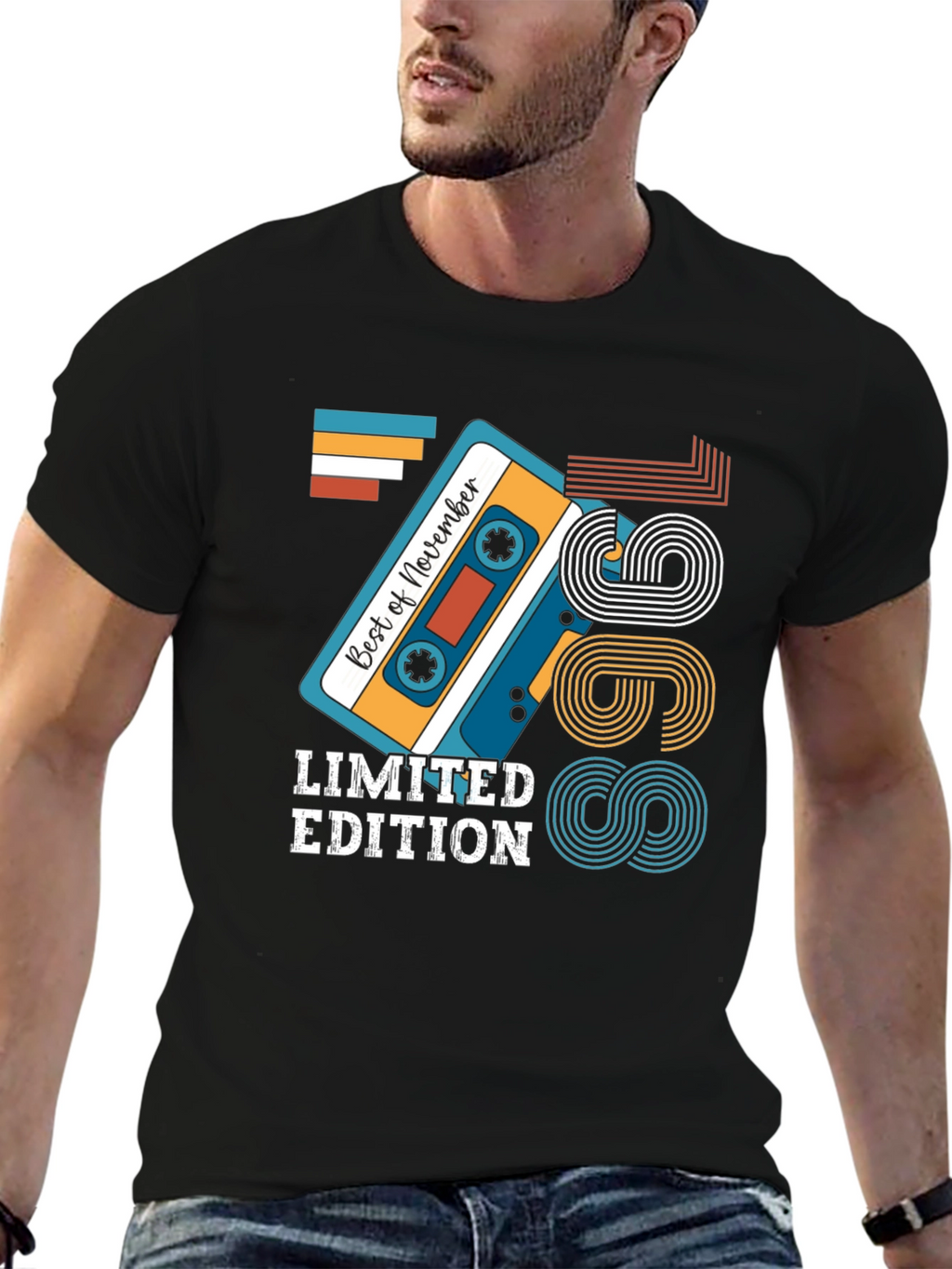 Retro November 1966 Limited Edition T-Shirt