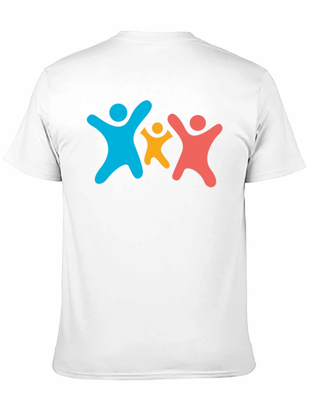 Family Unity Black Cotton T-Shirt