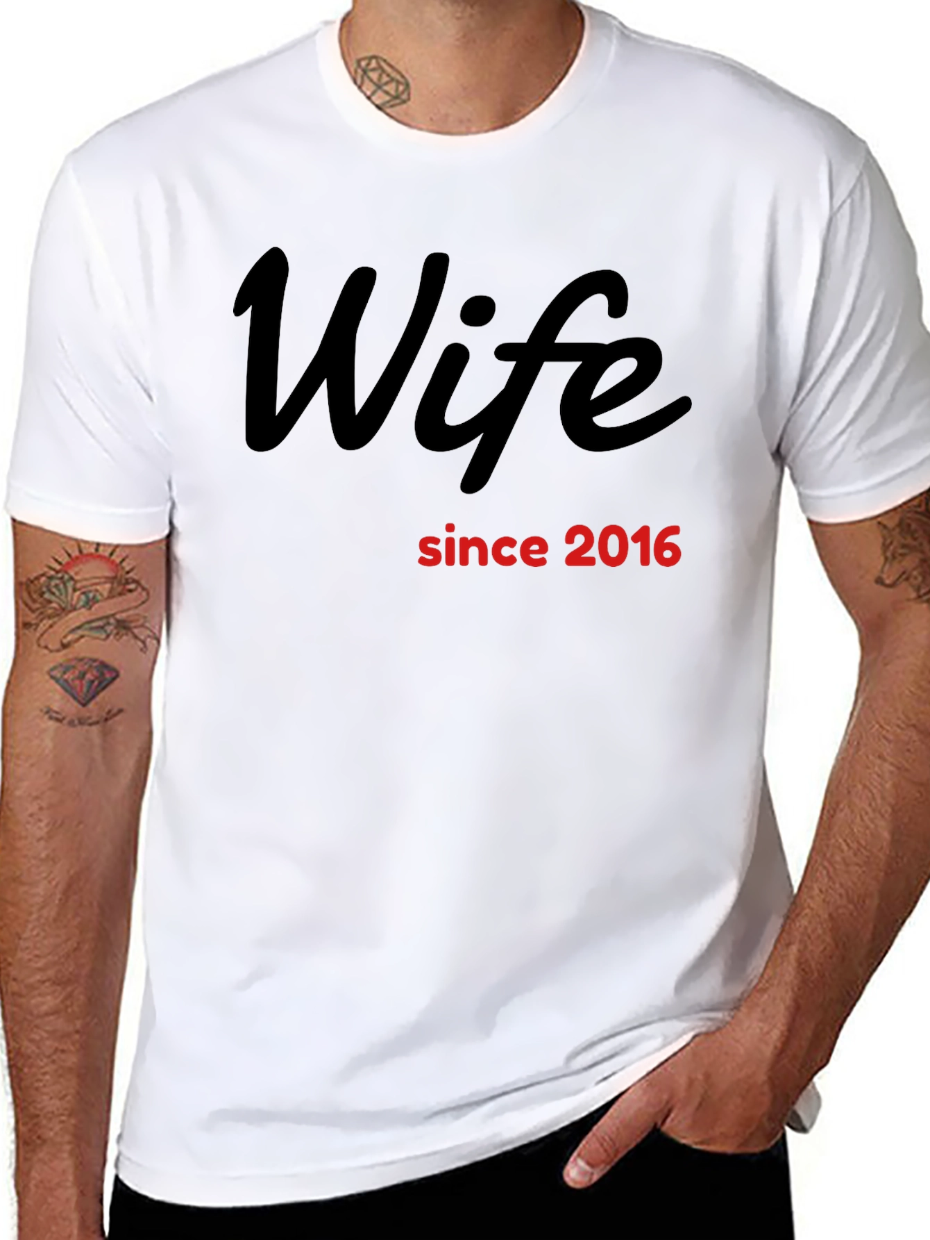 Wife Since 2016 T-Shirt