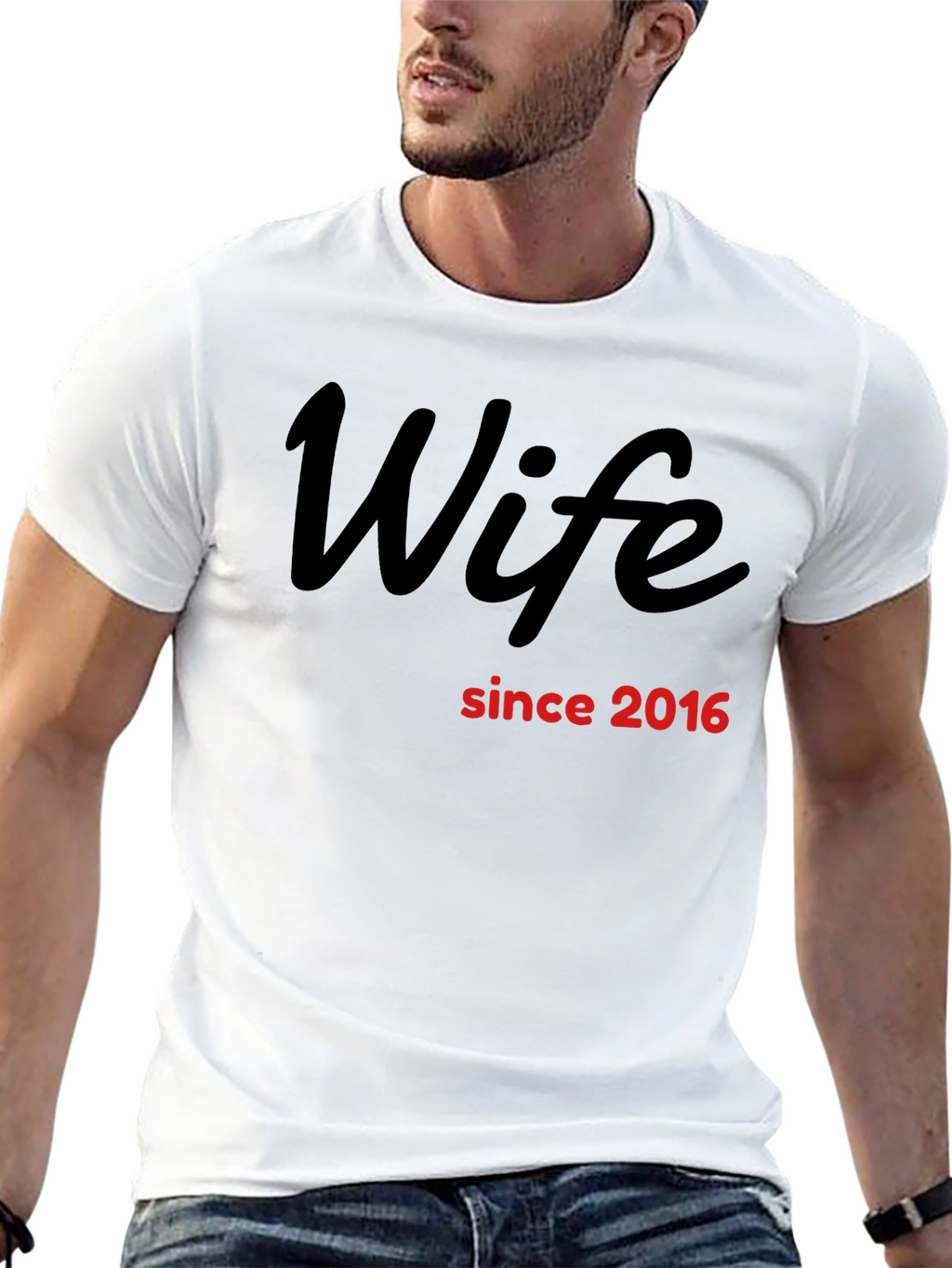 Wife Since 2016 T-Shirt