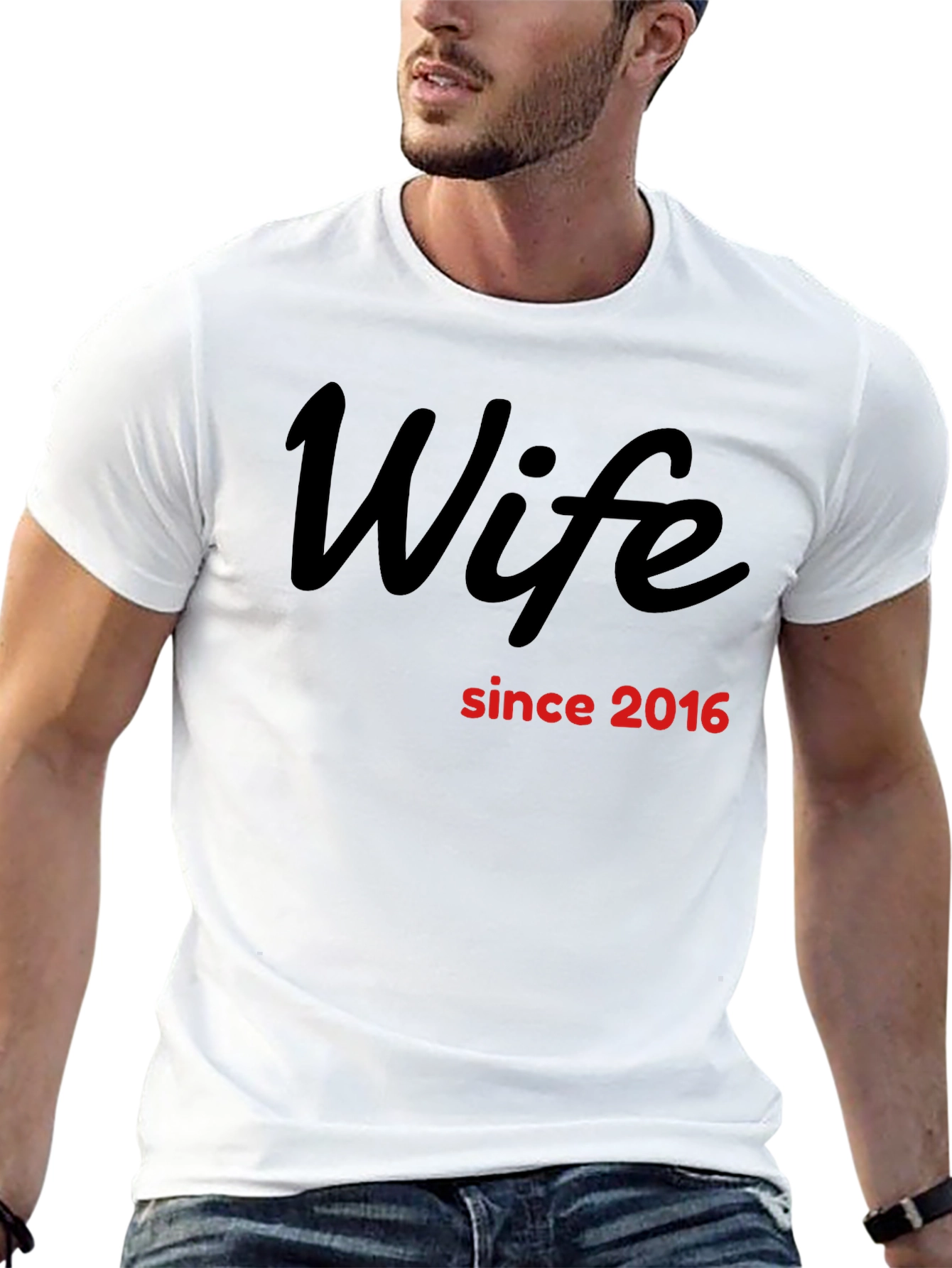Wife Since 2016 T-Shirt