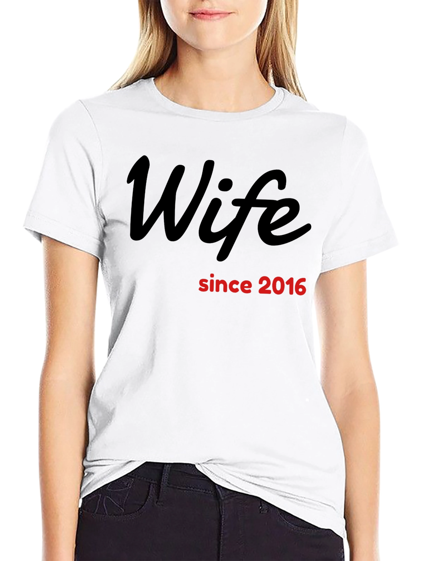 Wife Since 2016 T-Shirt