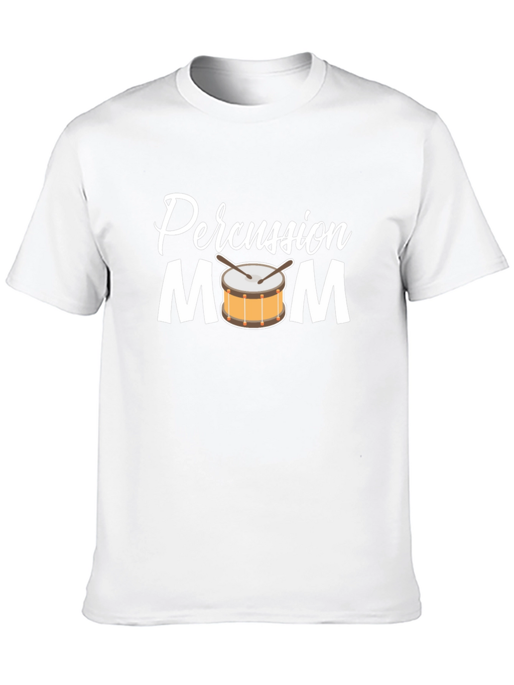 Percussion Mom Black T-Shirt