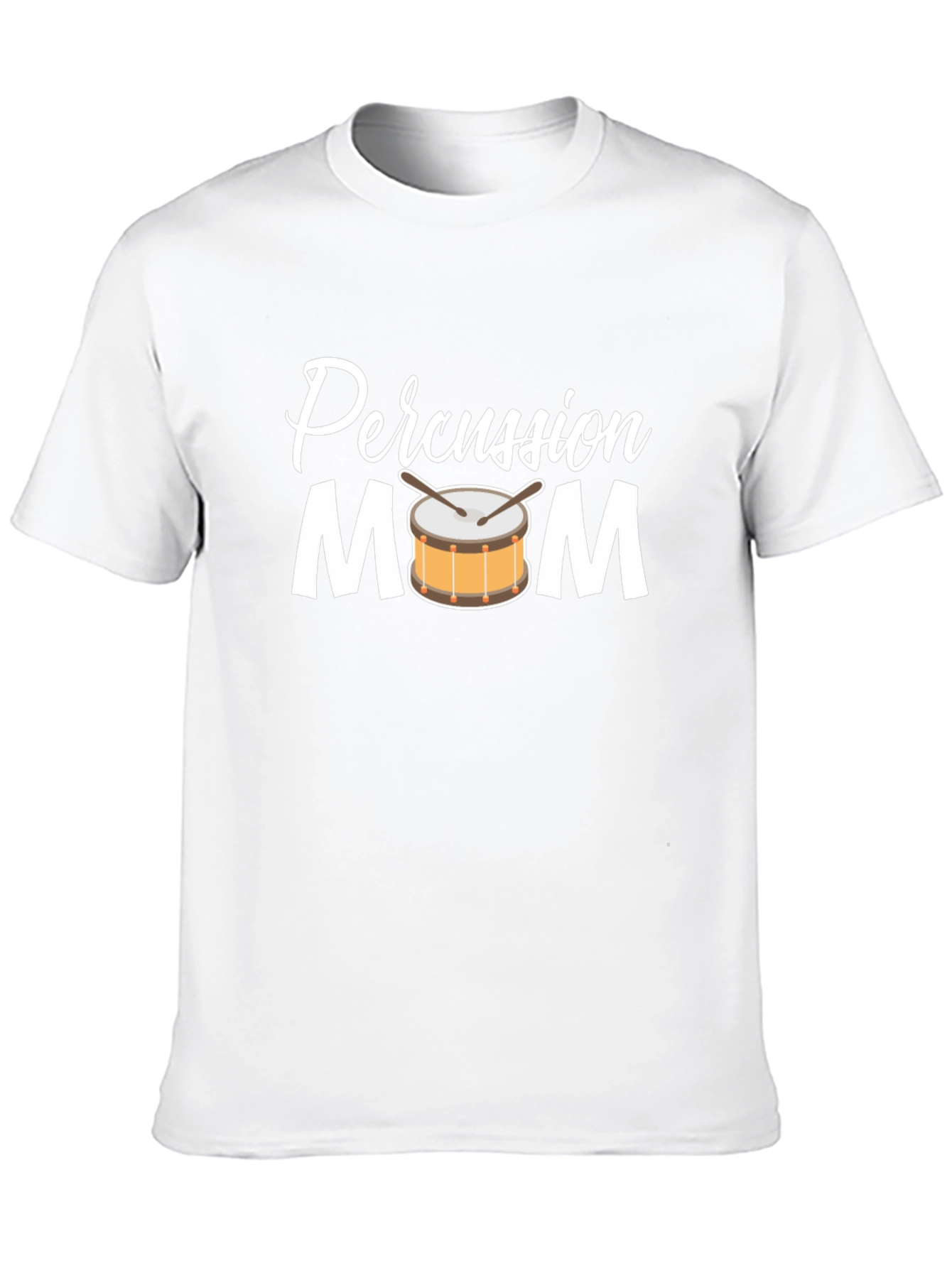 Percussion Mom Black T-Shirt