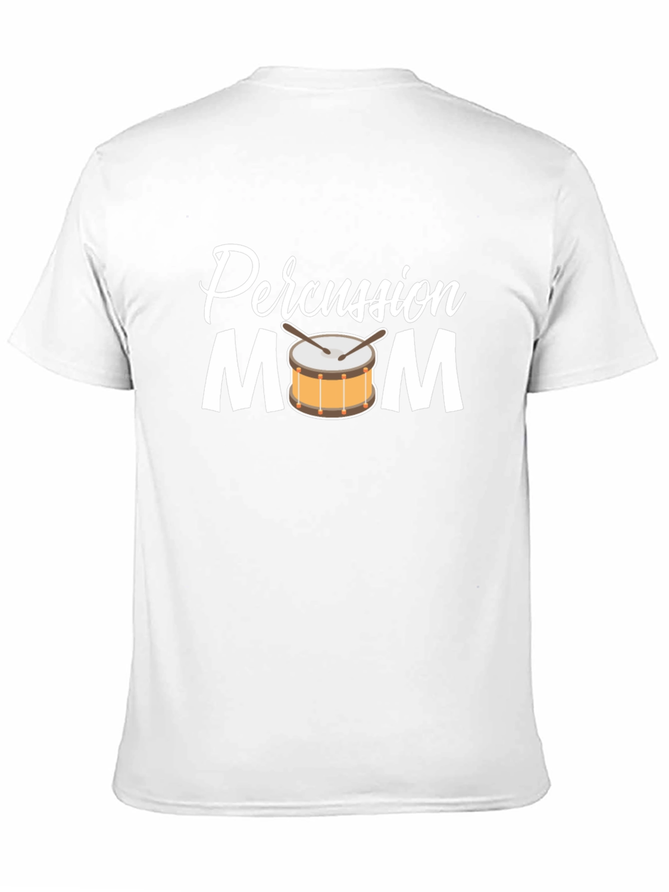 Percussion Mom Black T-Shirt