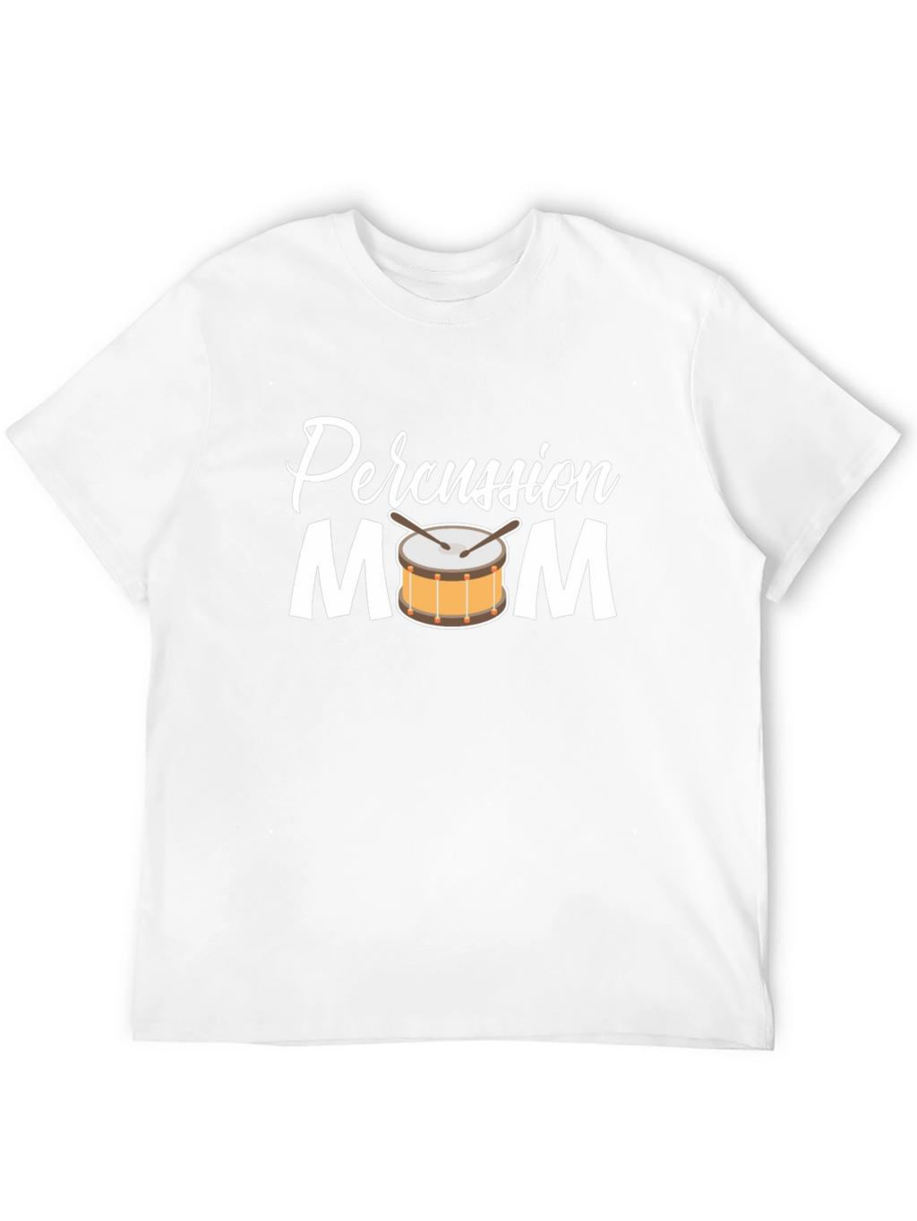 Percussion Mom Black T-Shirt
