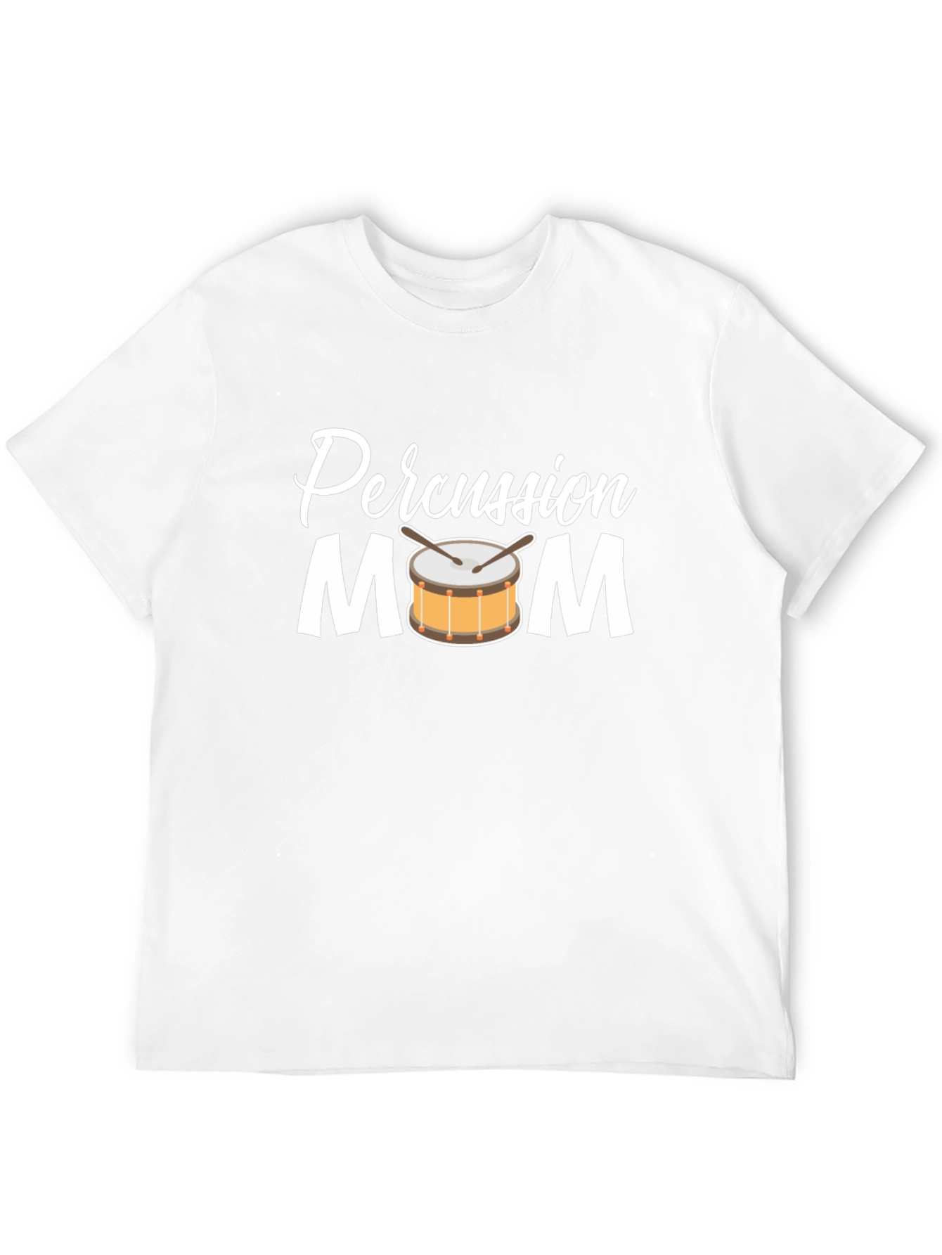 Percussion Mom Black T-Shirt