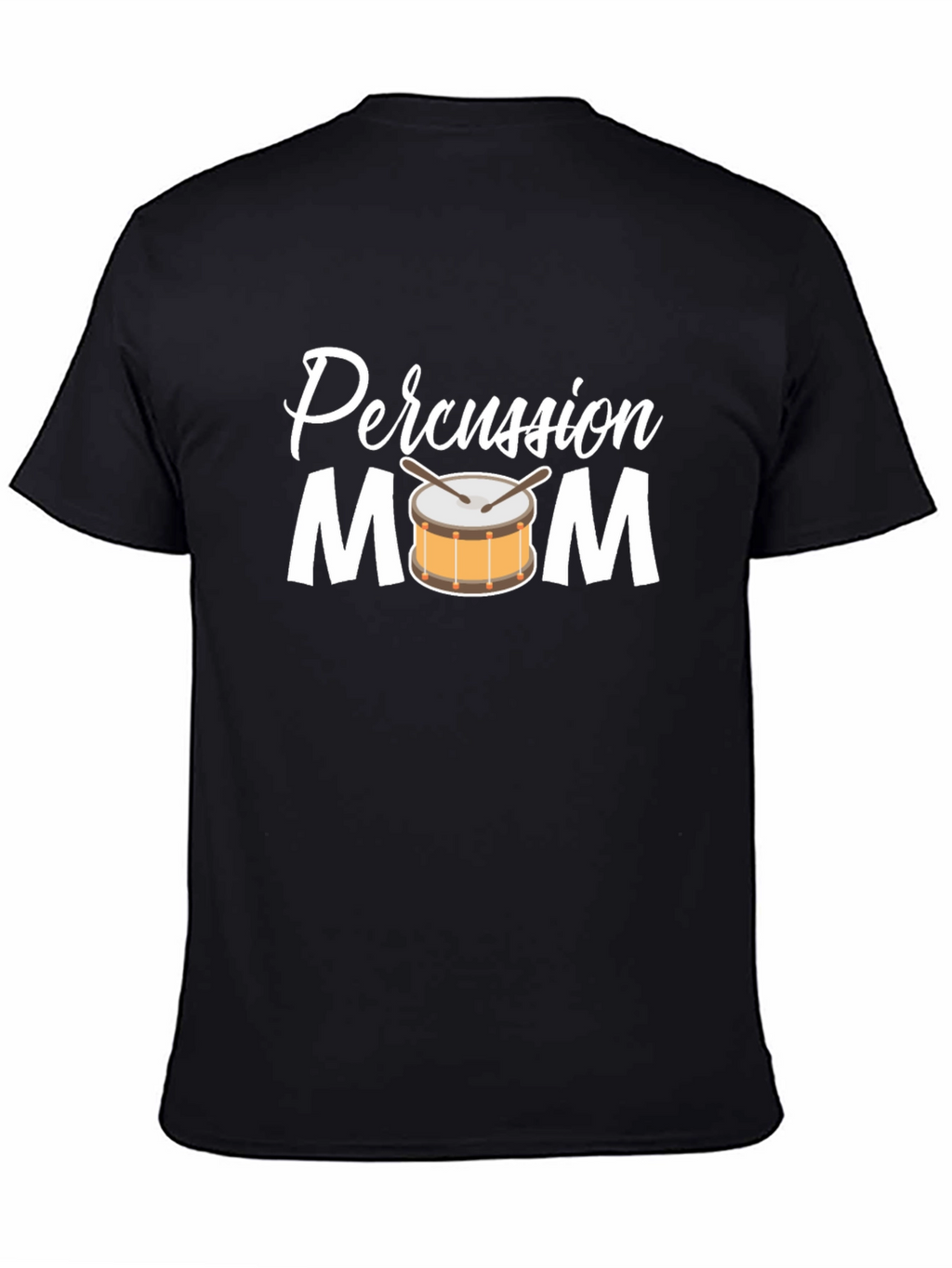 Percussion Mom Black T-Shirt