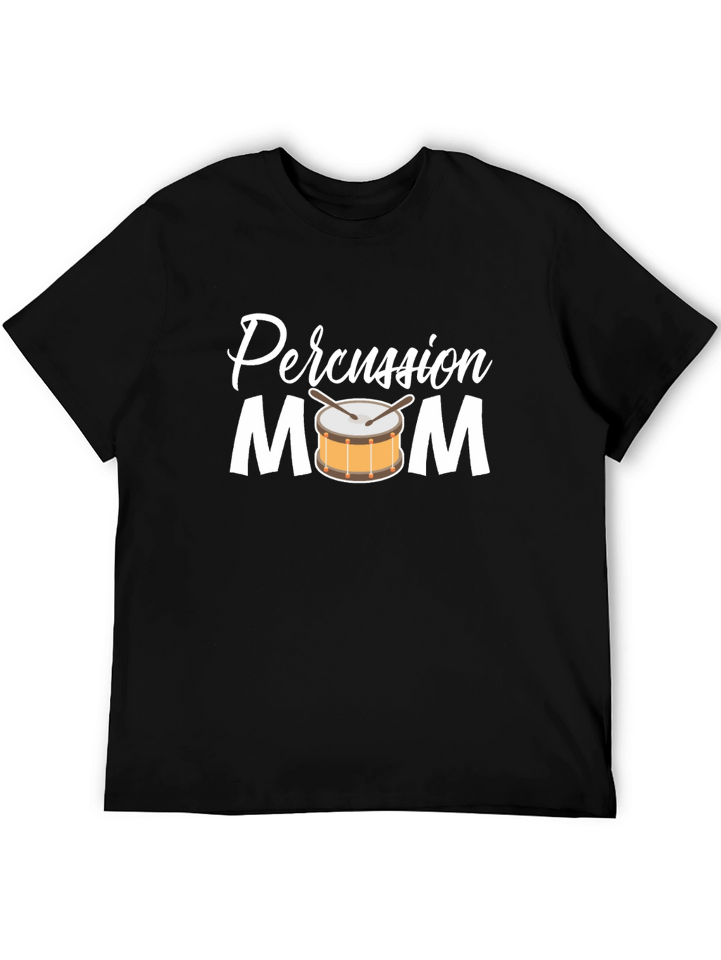 Percussion Mom Black T-Shirt