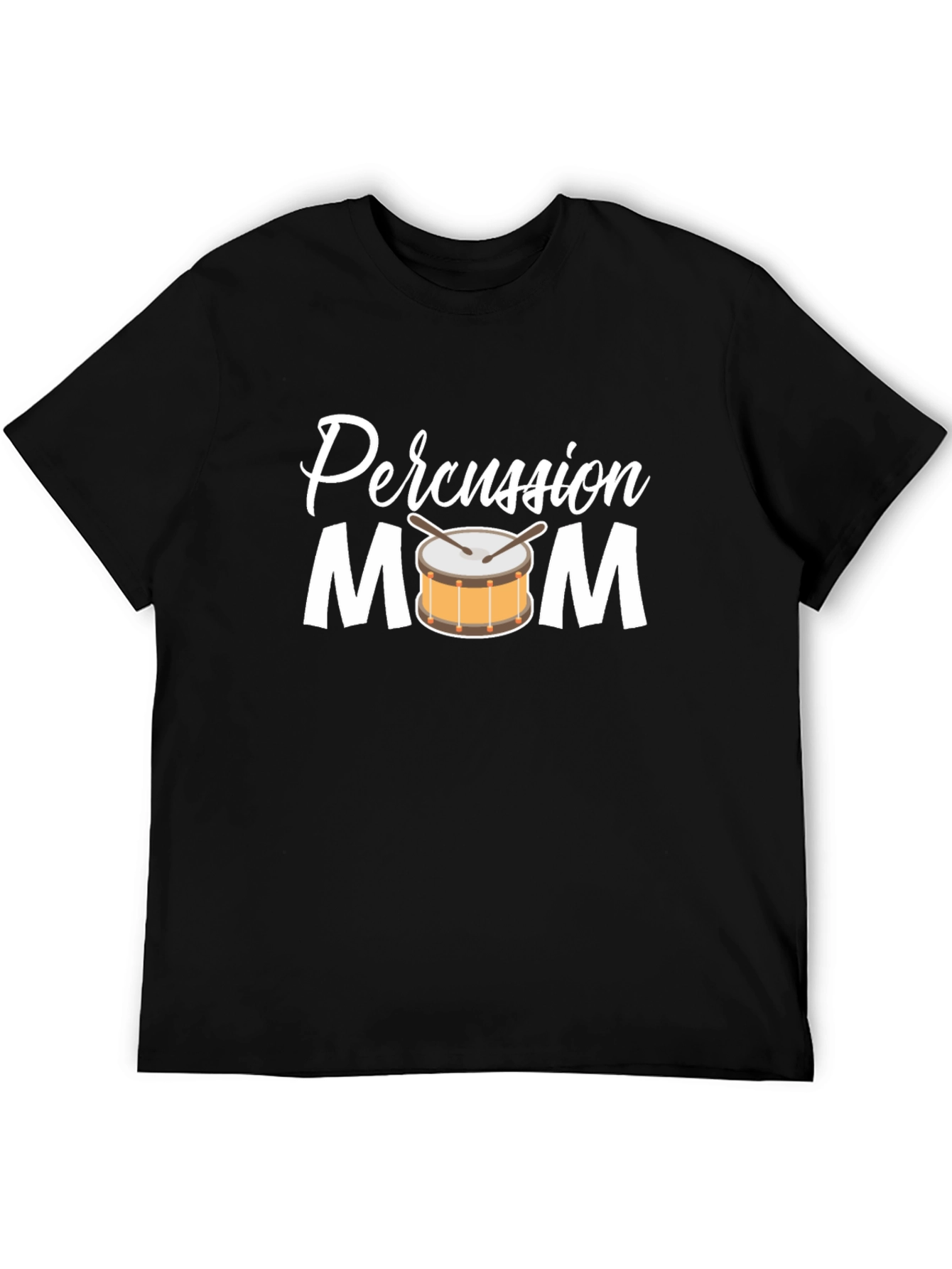 Percussion Mom Black T-Shirt