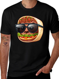Cool Burrito Man T-Shirt - Fun Graphic Tee