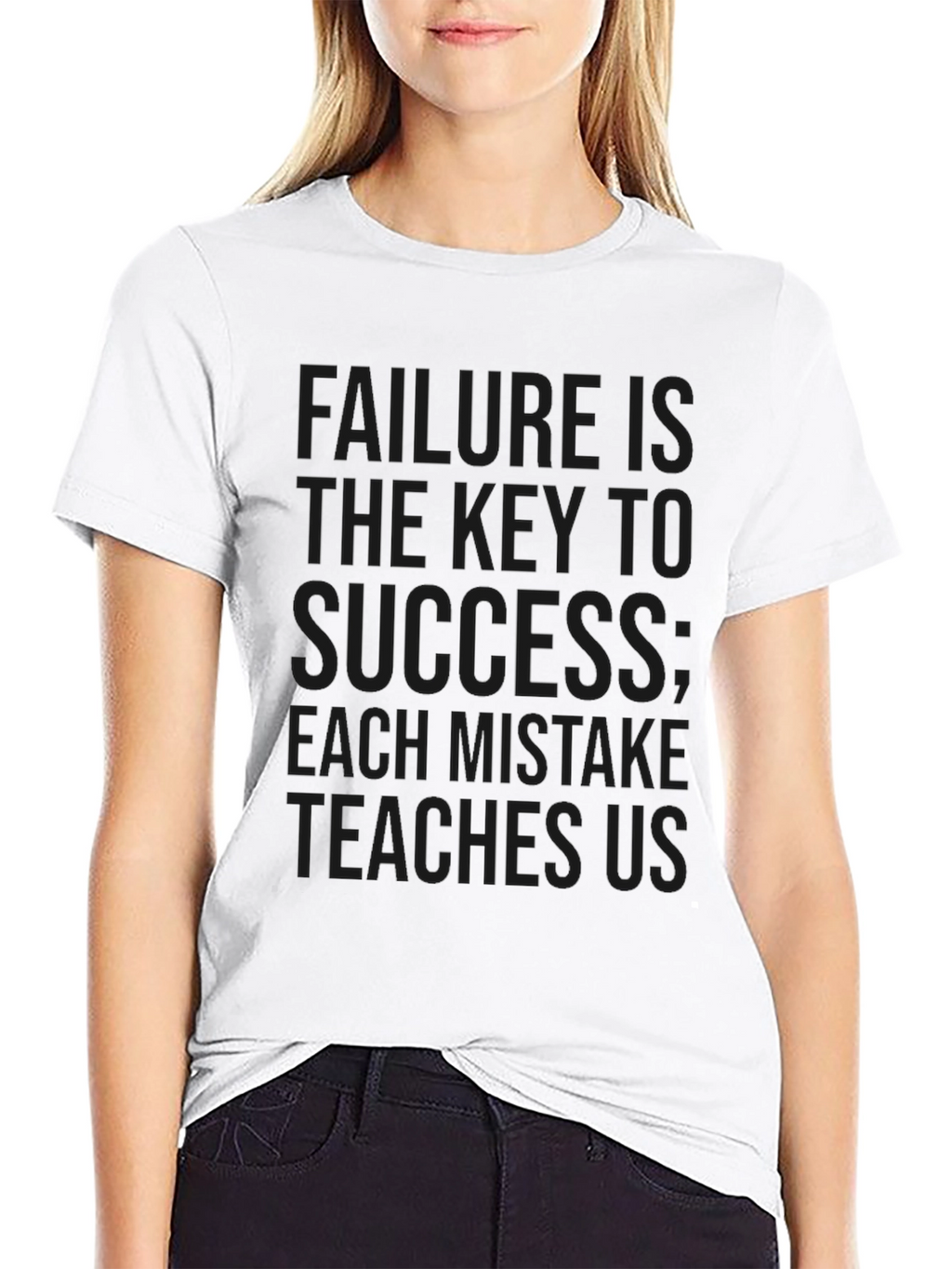 Failure is Key Mens T-Shirt - Black