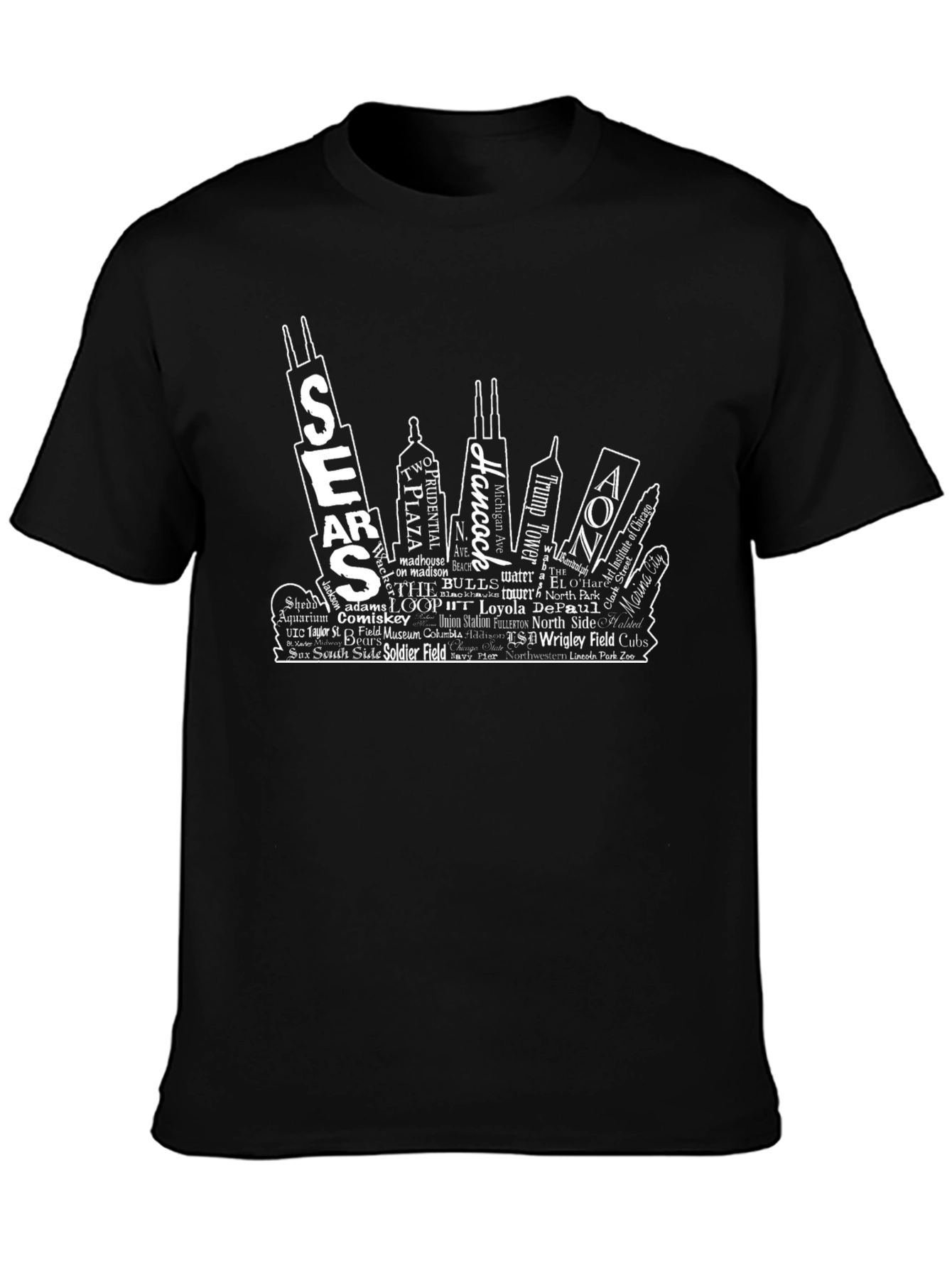 Chicago Skyline T-Shirt