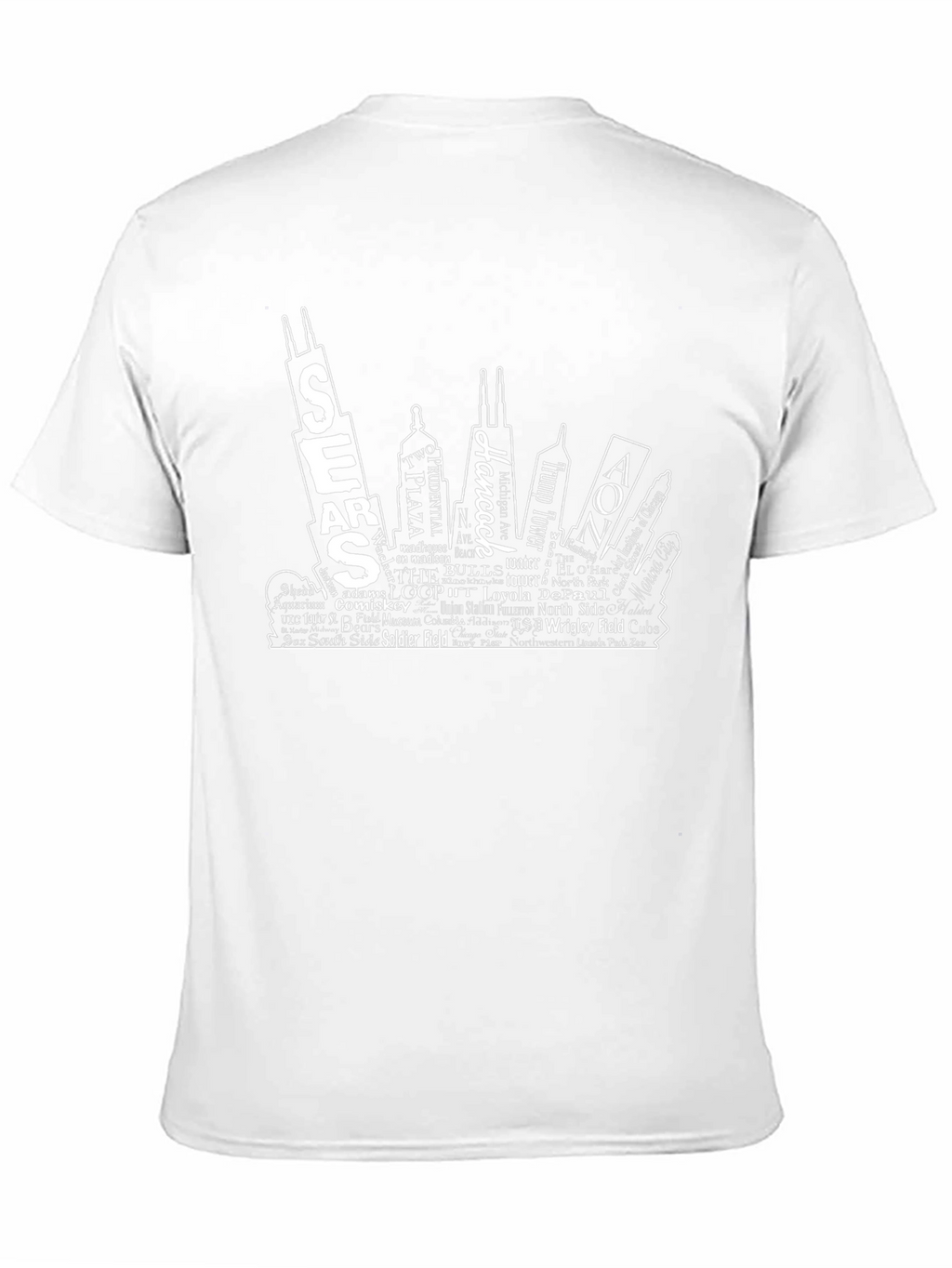 Chicago Skyline T-Shirt