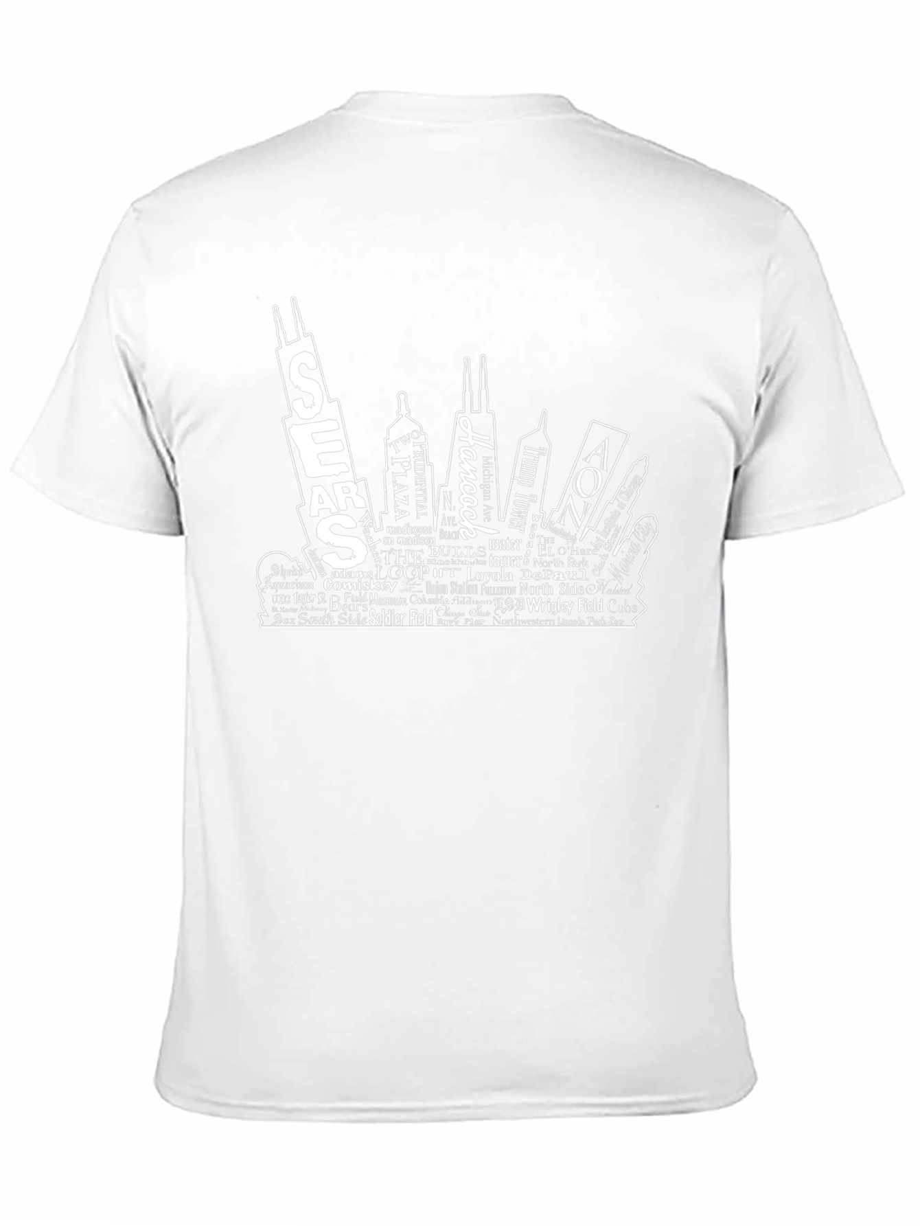 Chicago Skyline T-Shirt