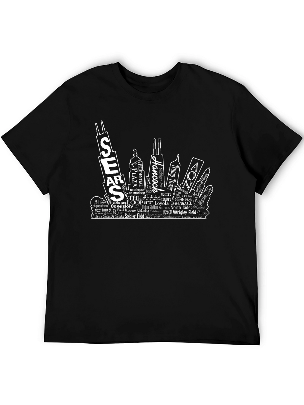 Chicago Skyline T-Shirt