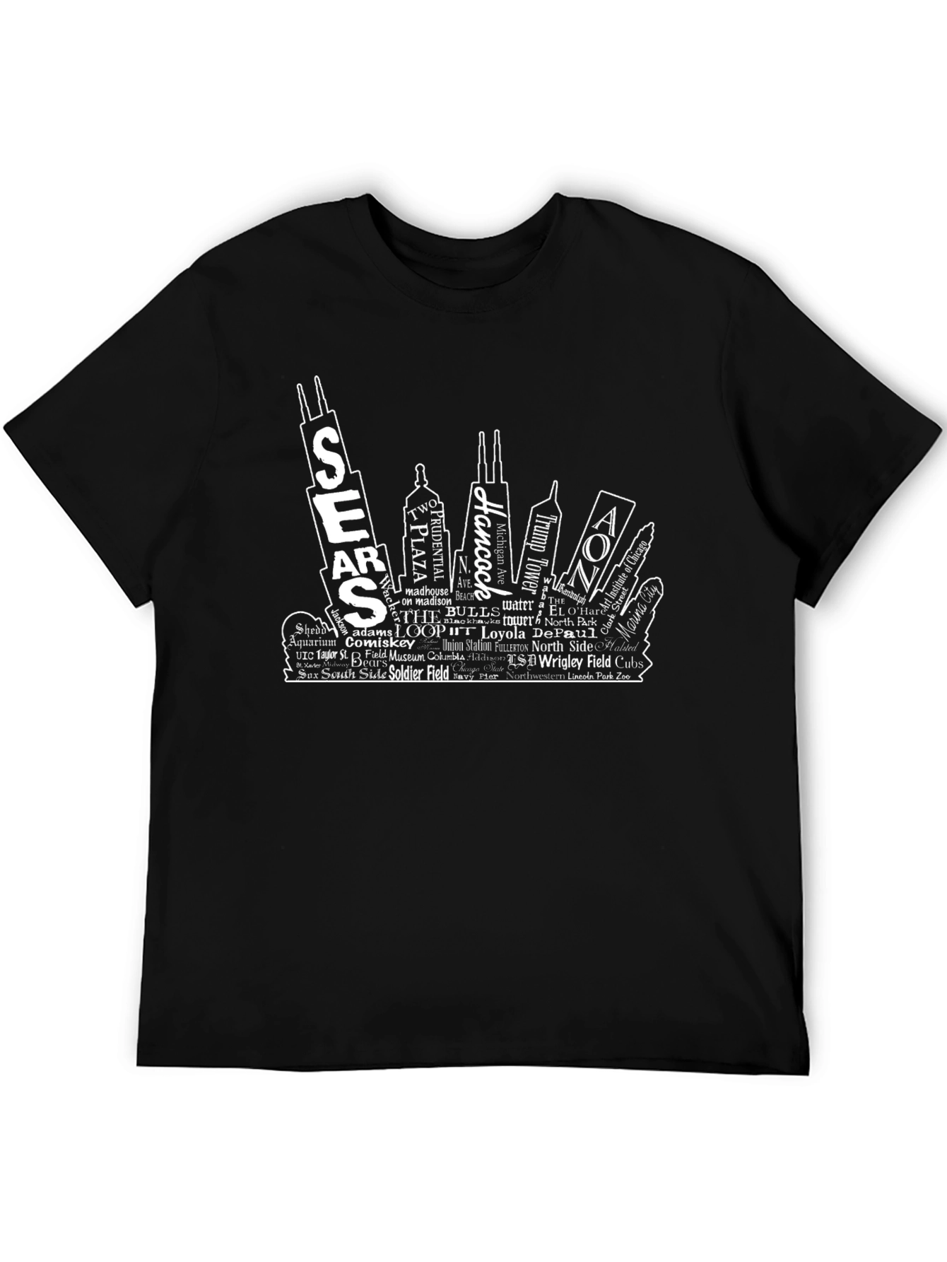 Chicago Skyline T-Shirt