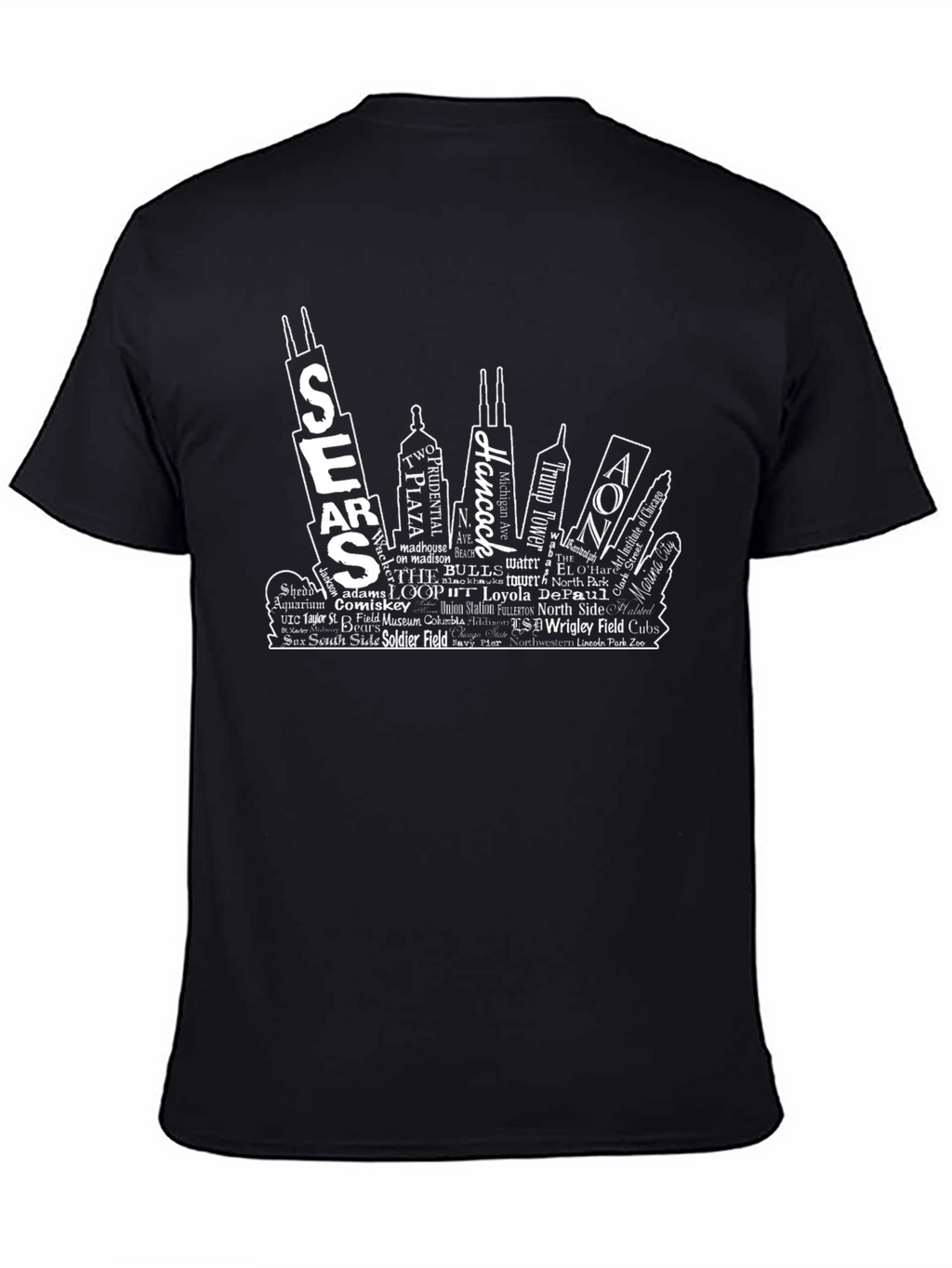 Chicago Skyline T-Shirt