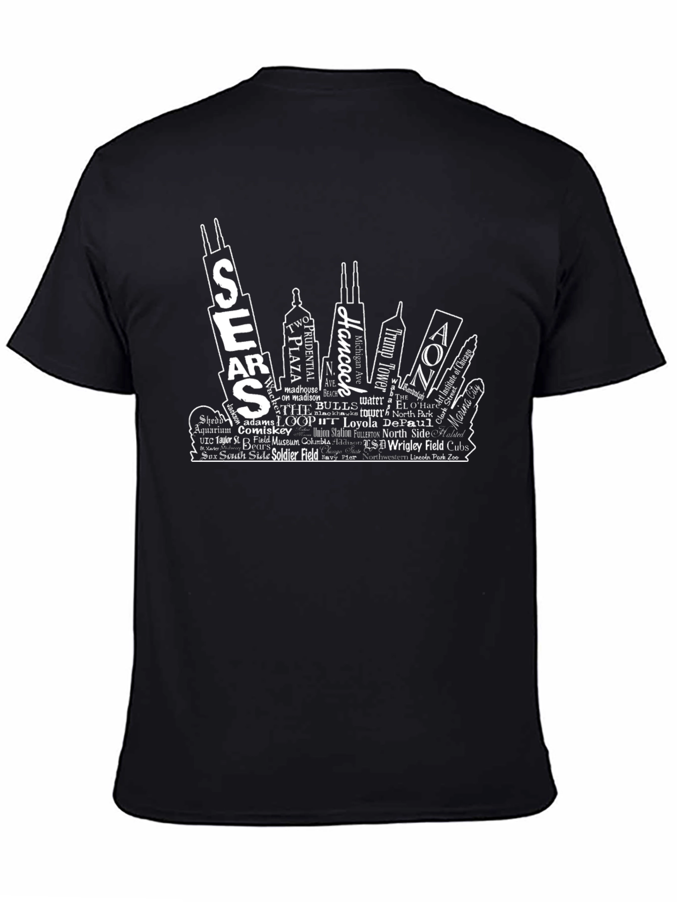 Chicago Skyline T-Shirt