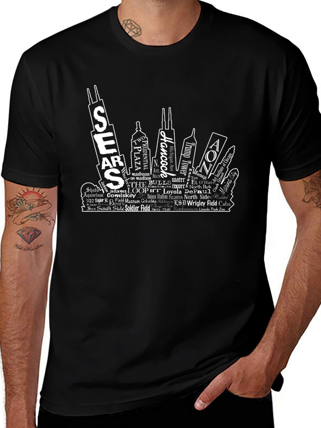 Chicago Skyline T-Shirt