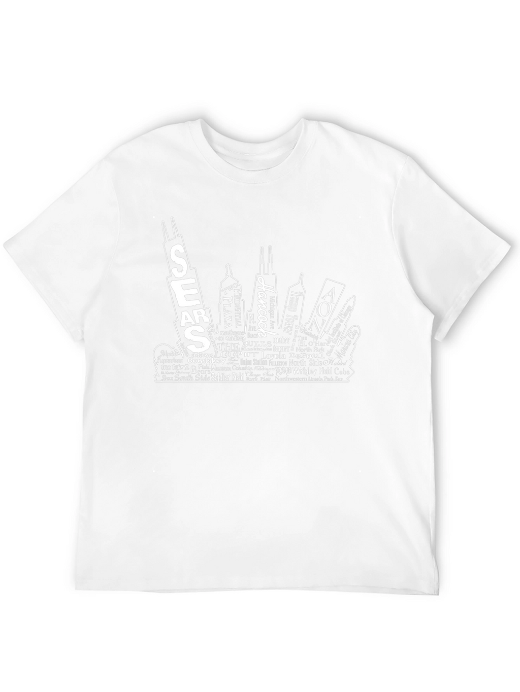 Chicago Skyline T-Shirt