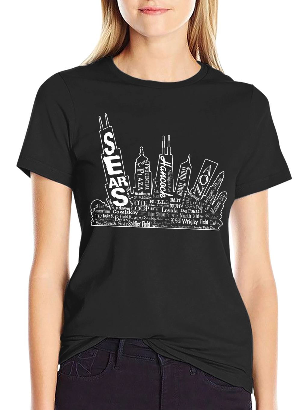 Chicago Skyline T-Shirt